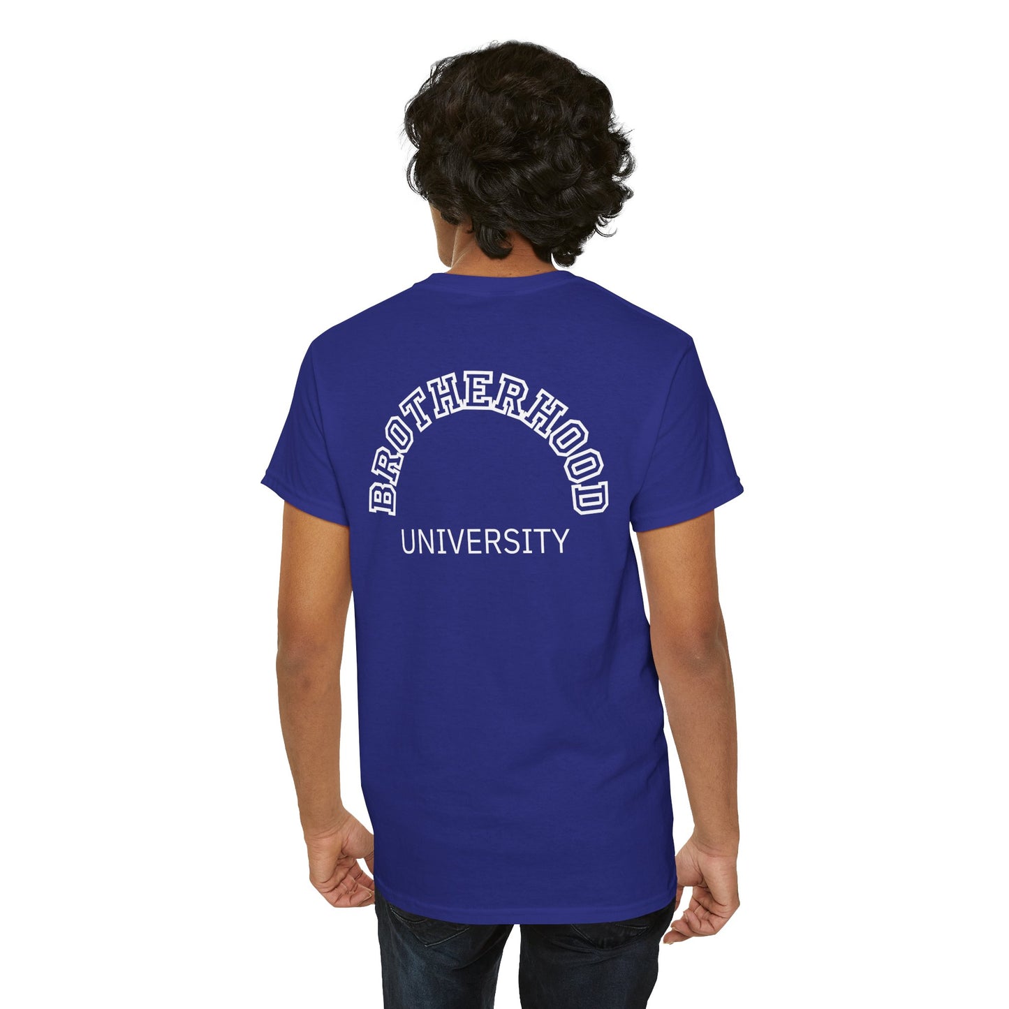 Brotherhood University Tee - Unique Gift for Brother & Pregnancy Announcement
