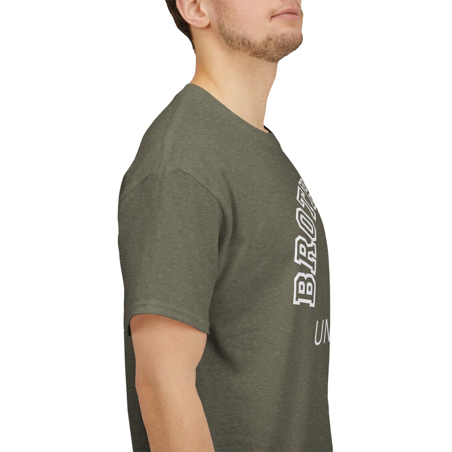 Brotherhood University Tee - Unique Gift for Brother & Pregnancy Announcement