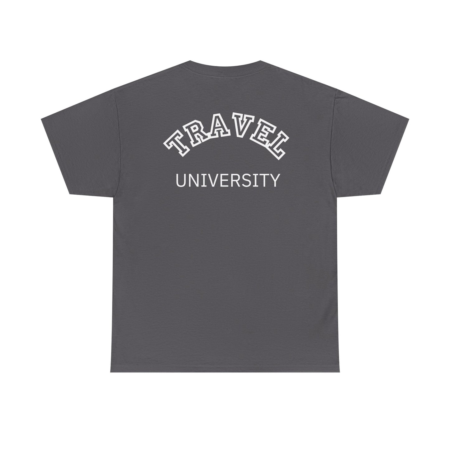 Travel University Tee, Unique Gift For Travel Lovers