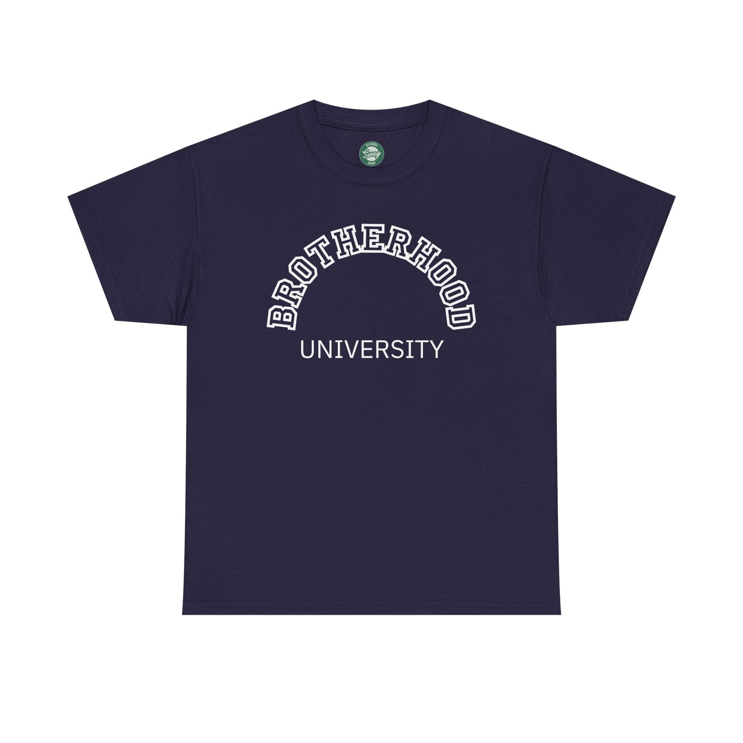 Brotherhood University Tee - Unique Gift for Brother & Pregnancy Announcement