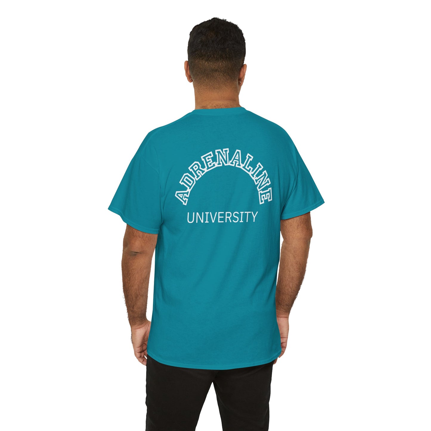 Adrenaline University Tee - Unisex T-Shirt for Adrenaline Seekers and Junkies