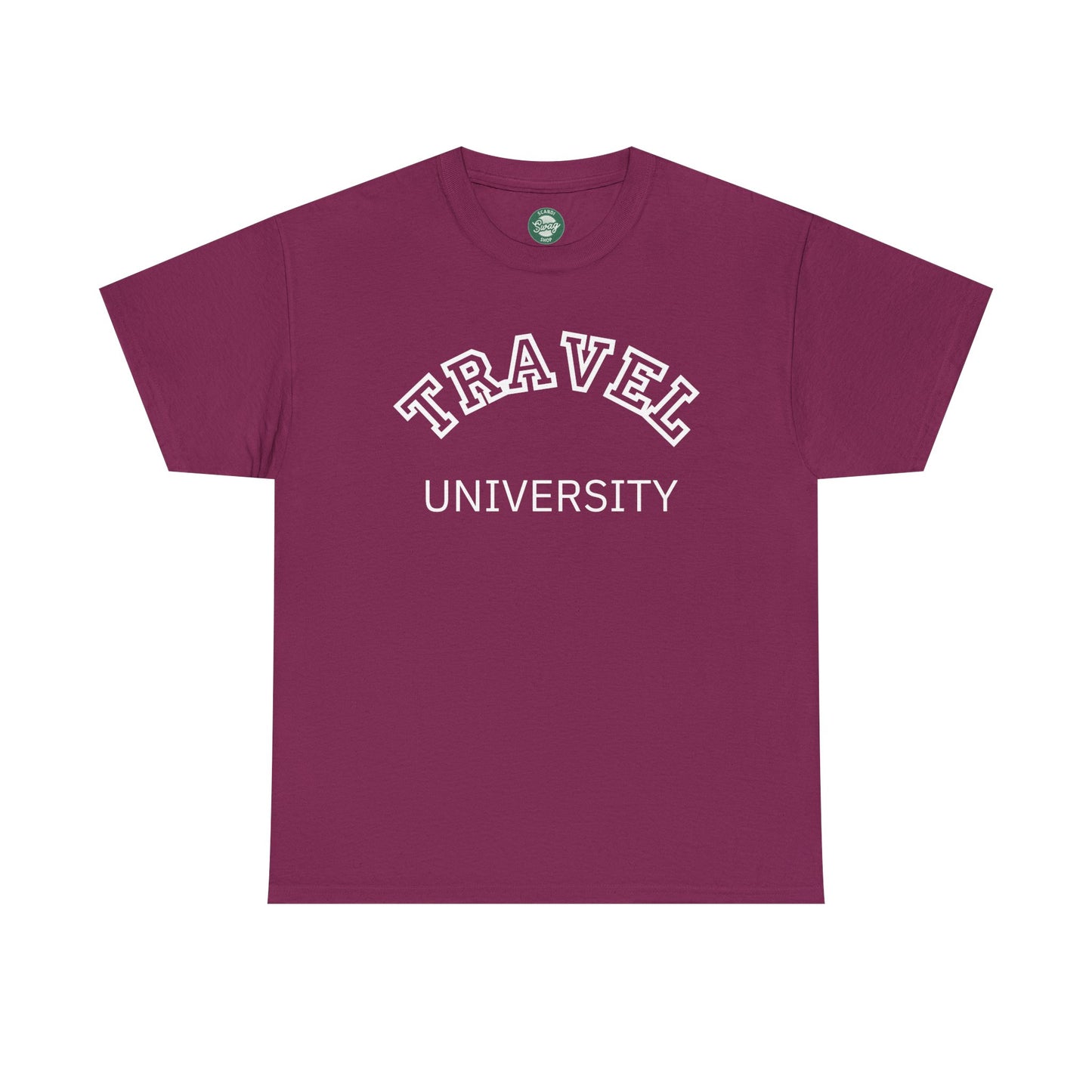 Travel University Tee, Unique Gift For Travel Lovers