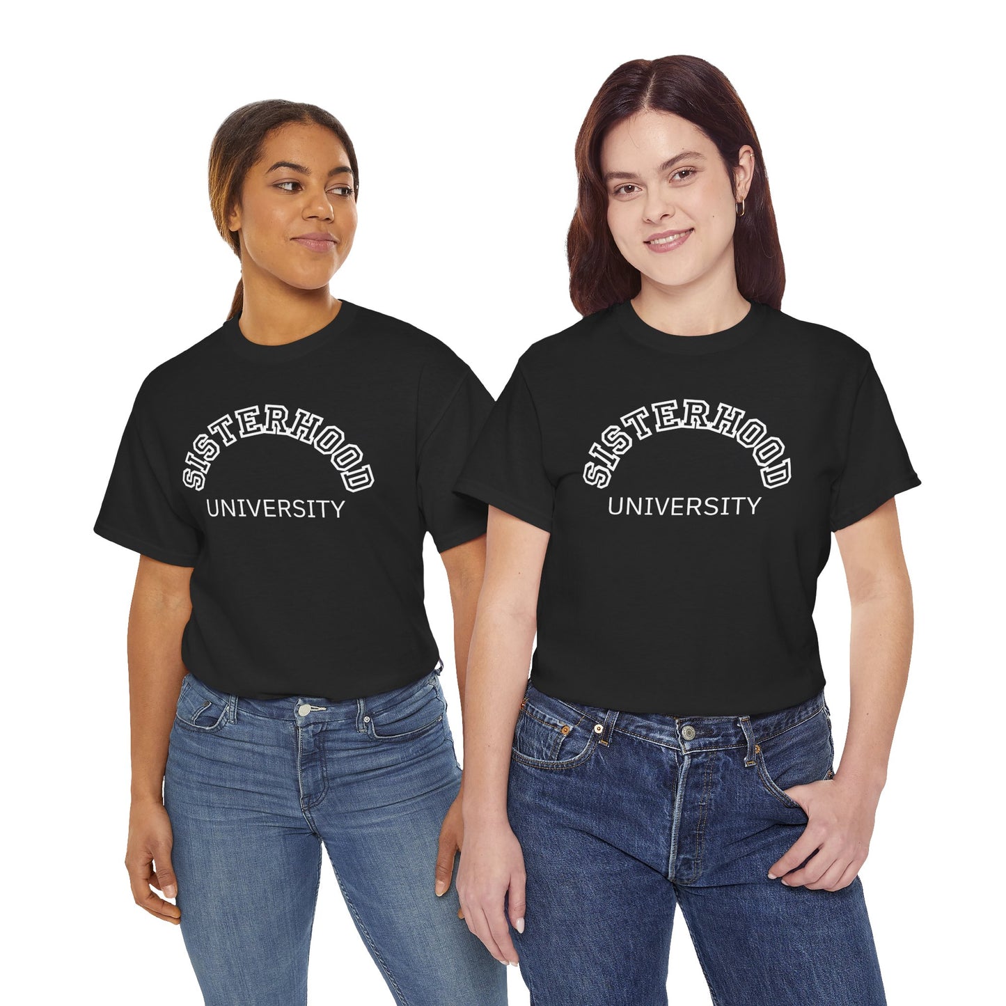 Sisterhood University Unisex Tee - Unique Gift for Sisters