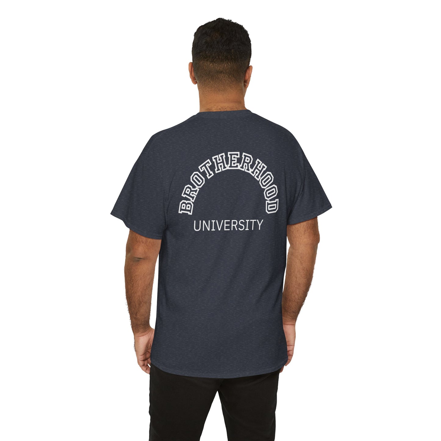 Brotherhood University Tee - Unique Gift for Brother & Pregnancy Announcement