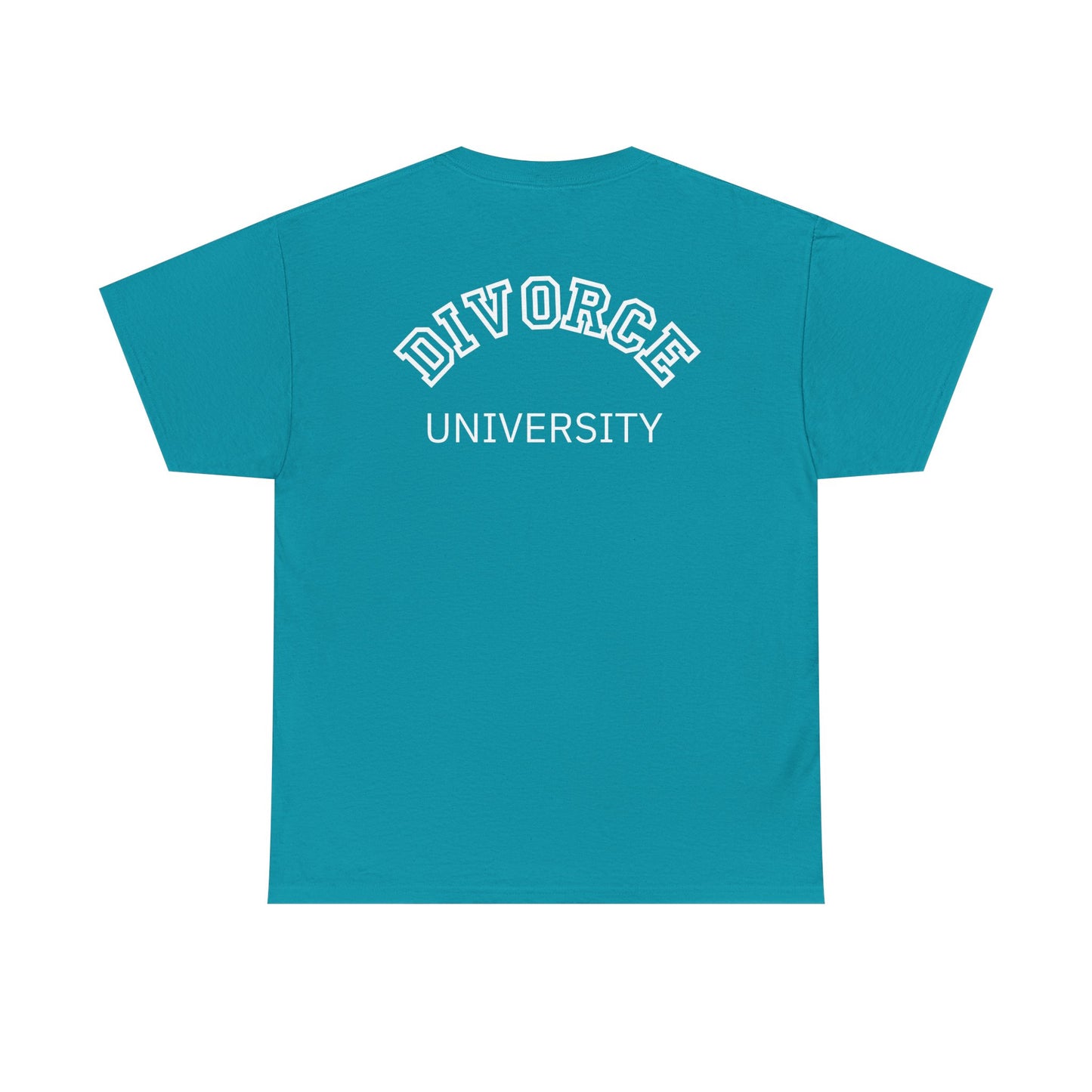 Divorce University T-Shirt, Divorce Shirt, Divorce Tee, Shirt that Celebrates Divorce