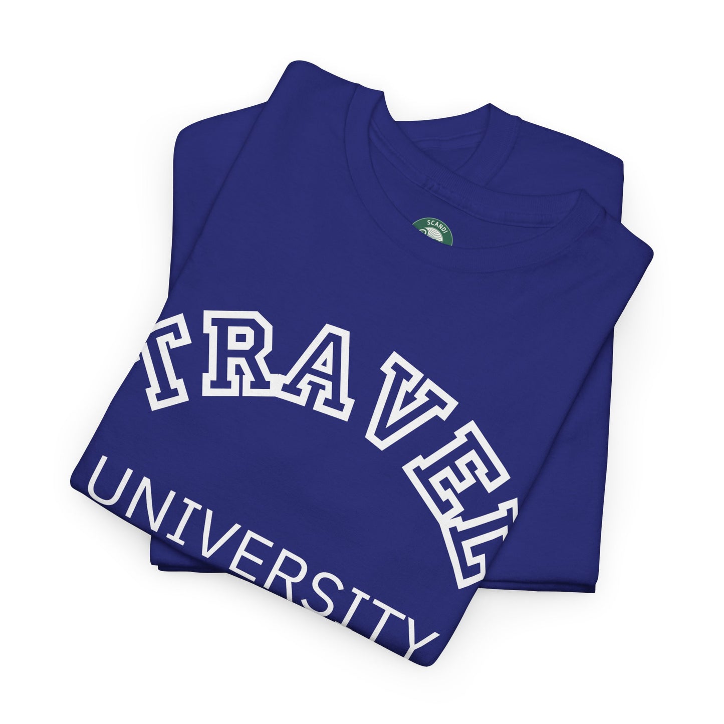 Travel University Tee, Unique Gift For Travel Lovers