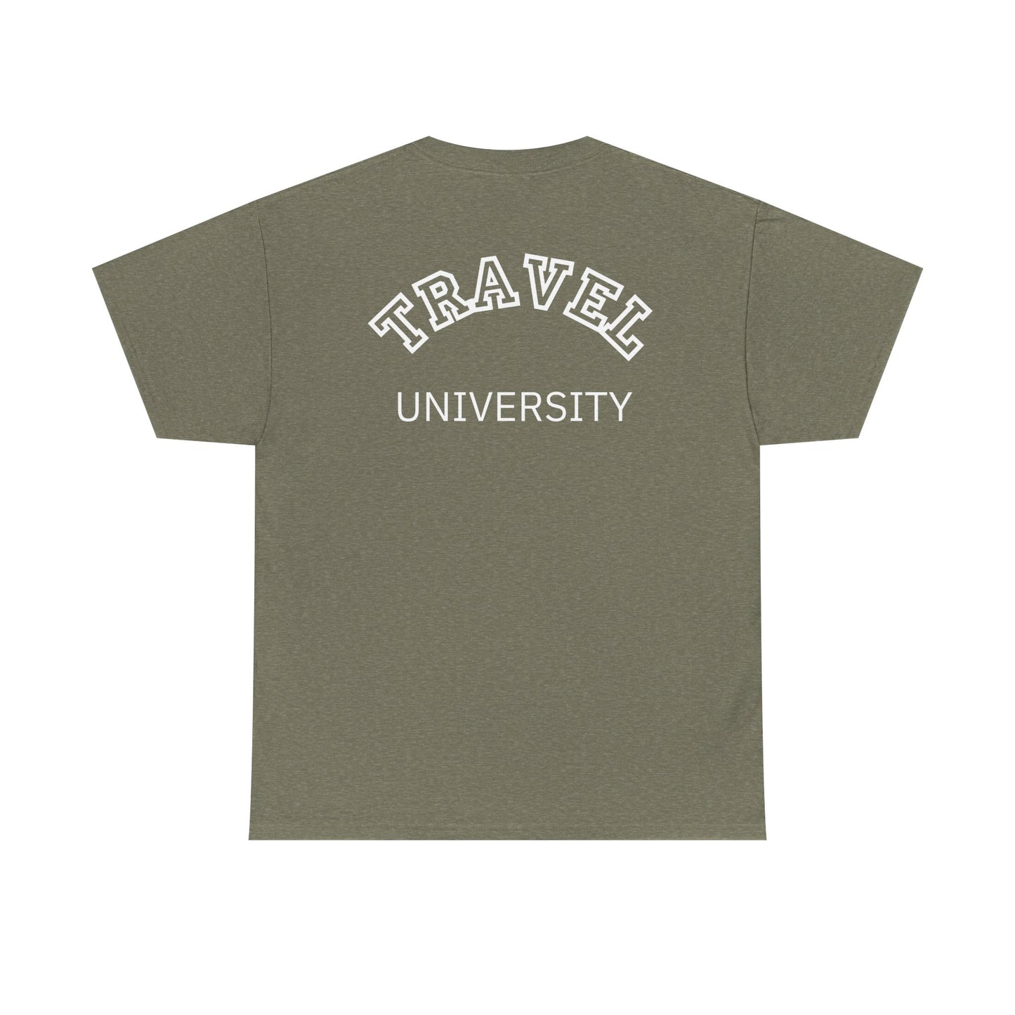 Travel University Tee, Unique Gift For Travel Lovers