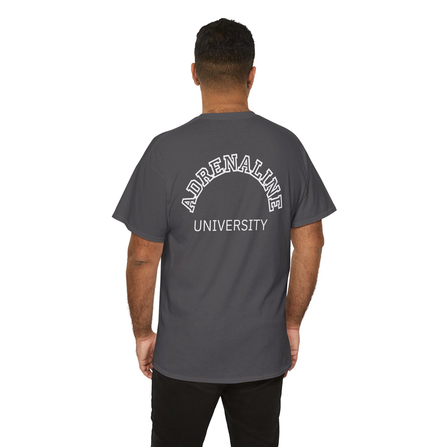 Adrenaline University Tee - Unisex T-Shirt for Adrenaline Seekers and Junkies