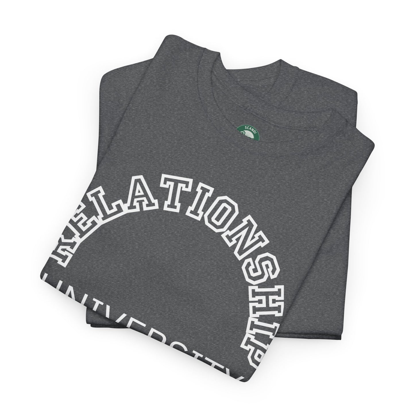 Relationship University Tee - Funny Unisex Cotton Shirt for Couples