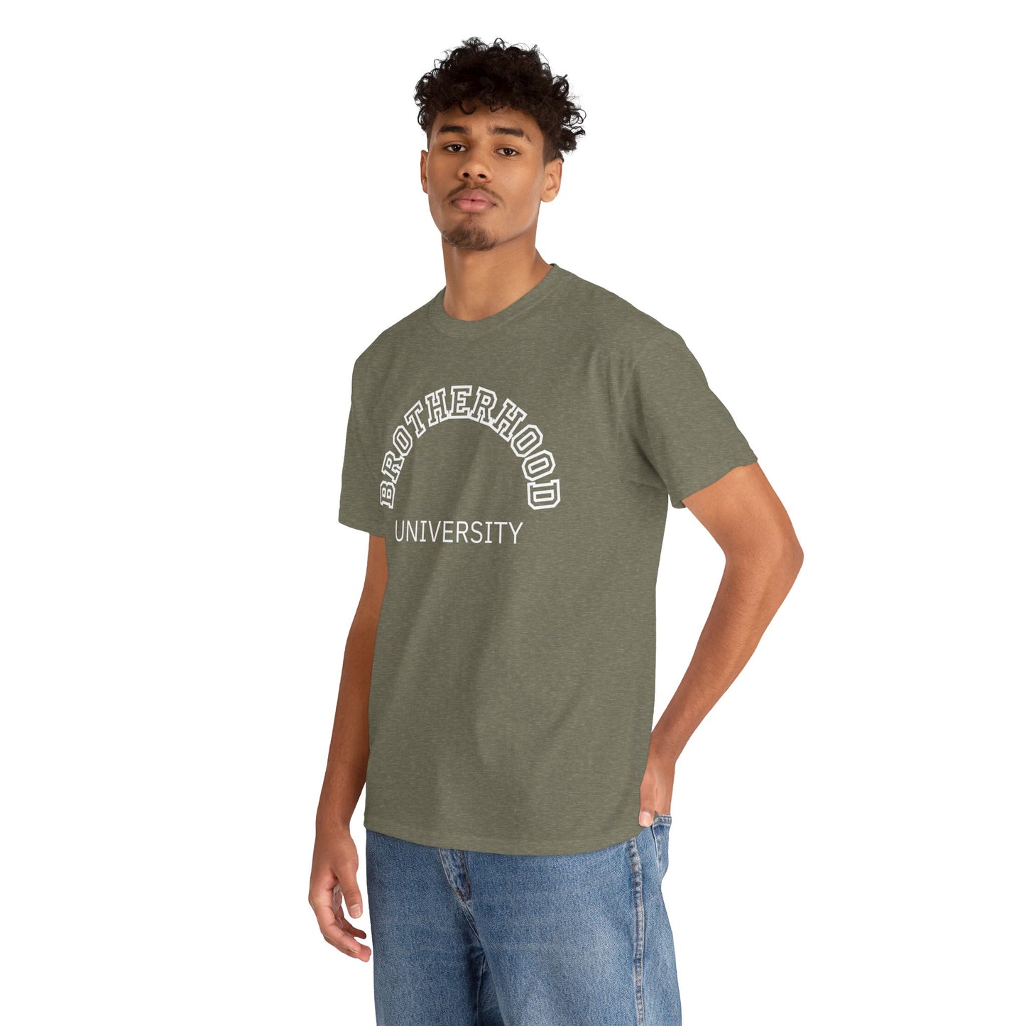 Brotherhood University Tee - Unique Gift for Brother & Pregnancy Announcement