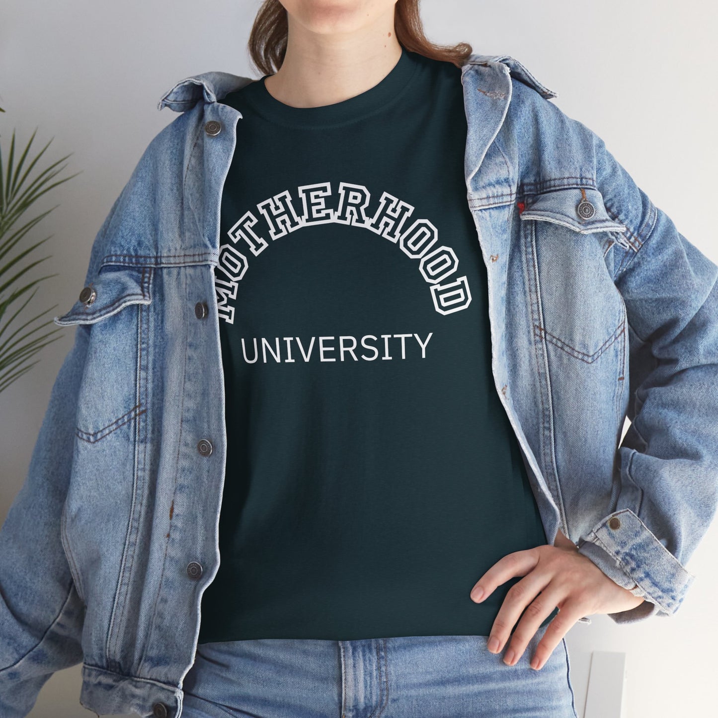 Motherhood University Tee