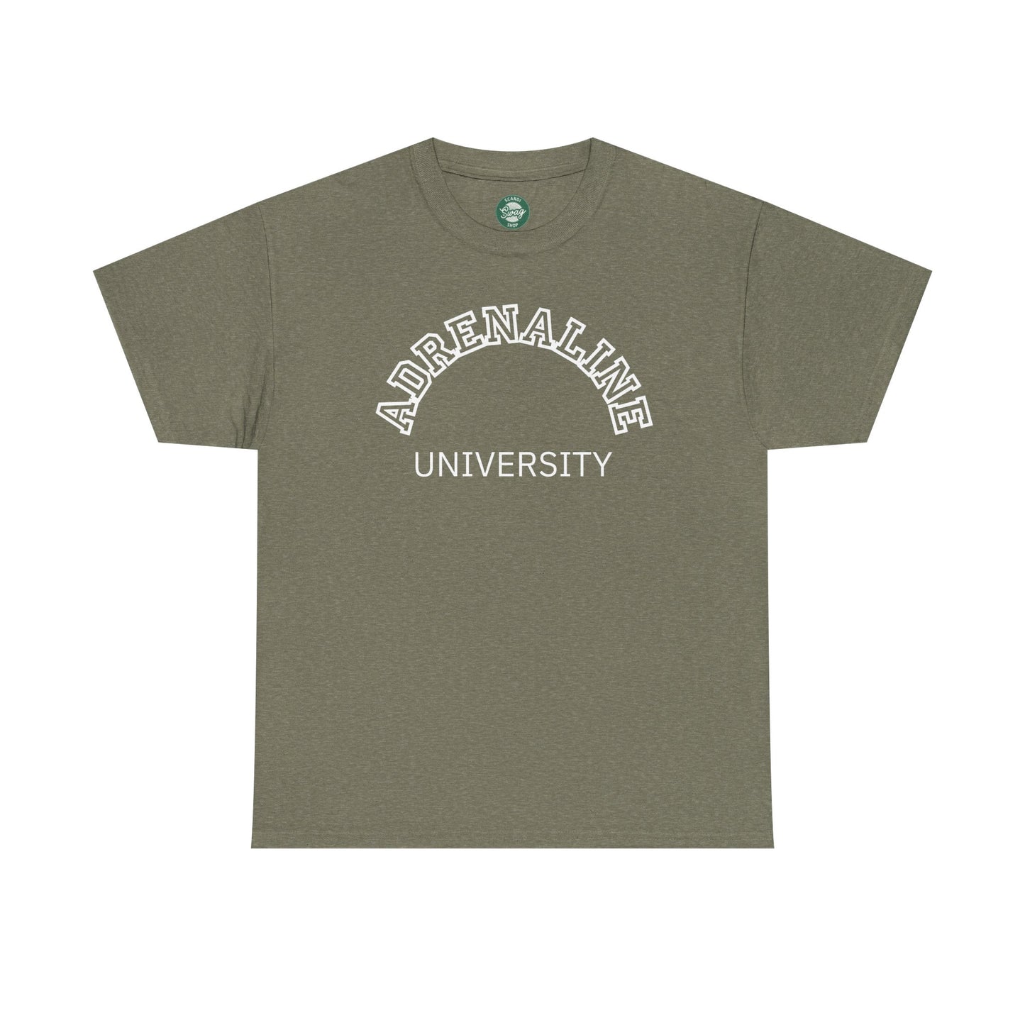 Adrenaline University Tee - Unisex T-Shirt for Adrenaline Seekers and Junkies