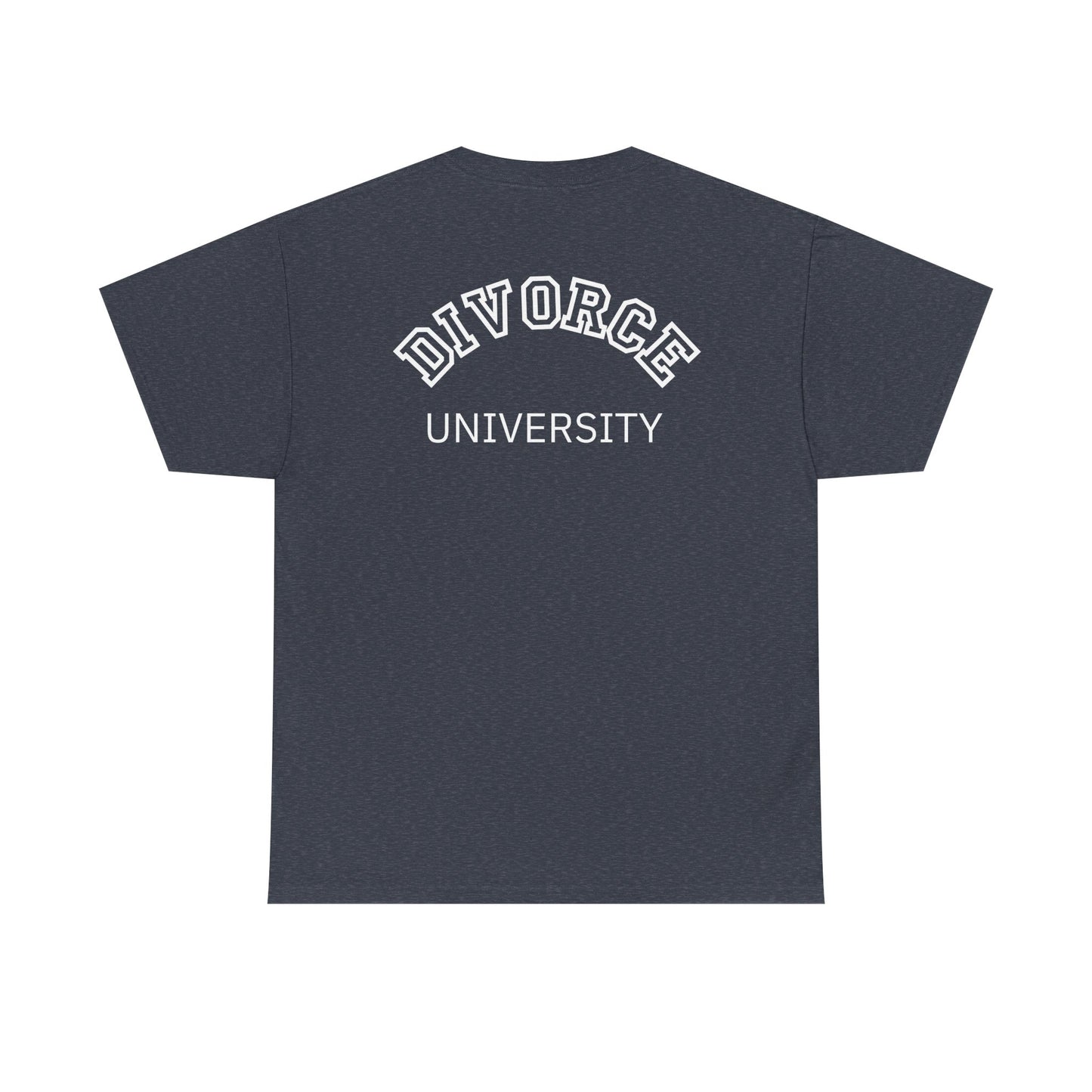 Divorce University T-Shirt, Divorce Shirt, Divorce Tee, Shirt that Celebrates Divorce