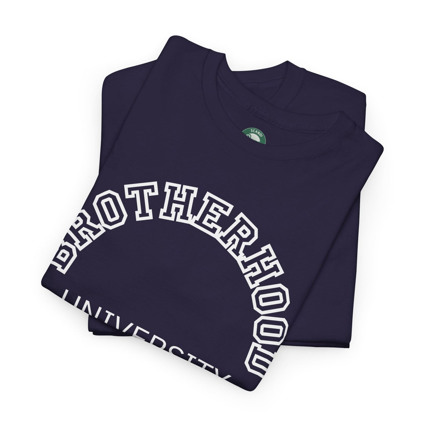 Brotherhood University Tee - Unique Gift for Brother & Pregnancy Announcement