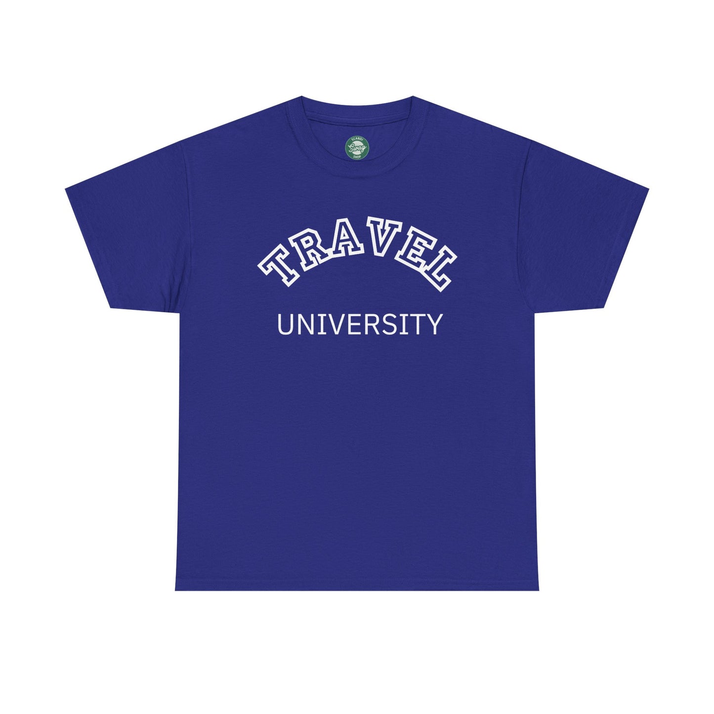 Travel University Tee, Unique Gift For Travel Lovers
