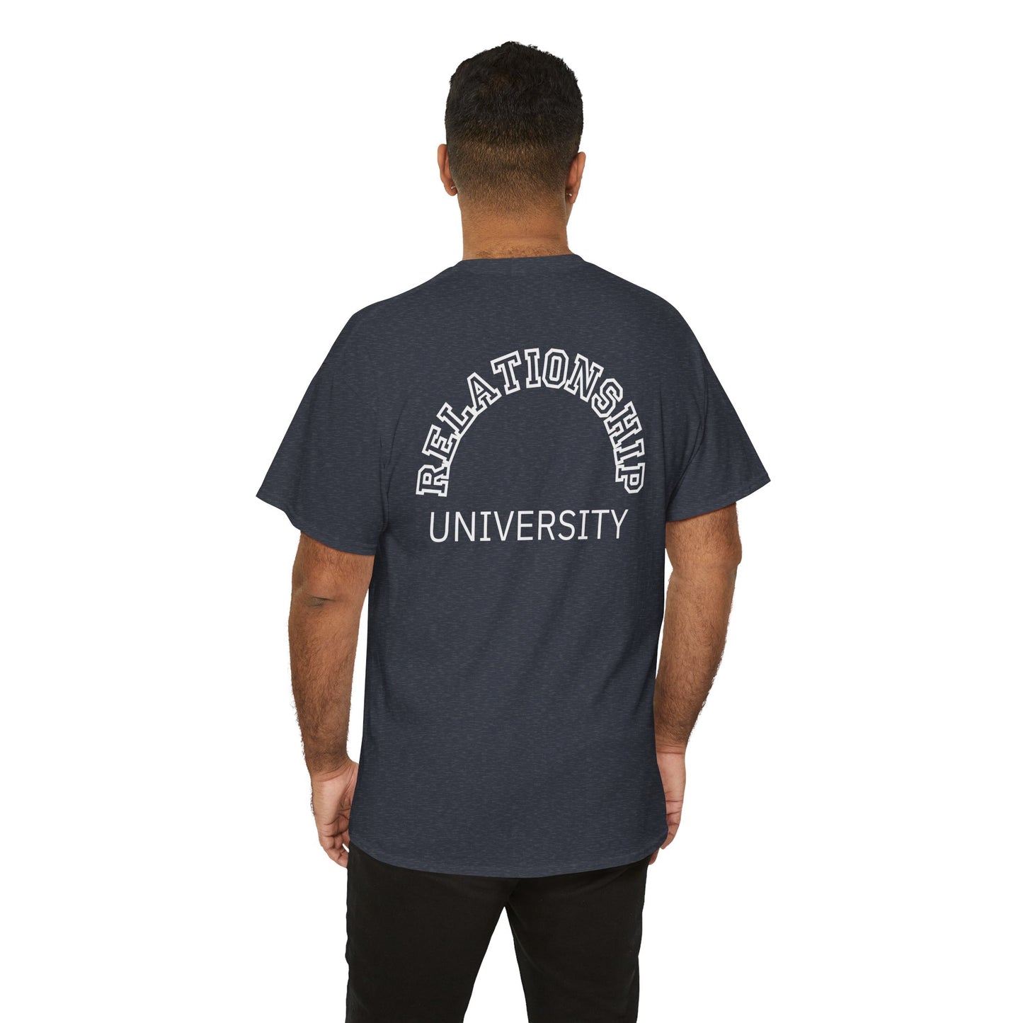 Relationship University Tee - Funny Unisex Cotton Shirt for Couples
