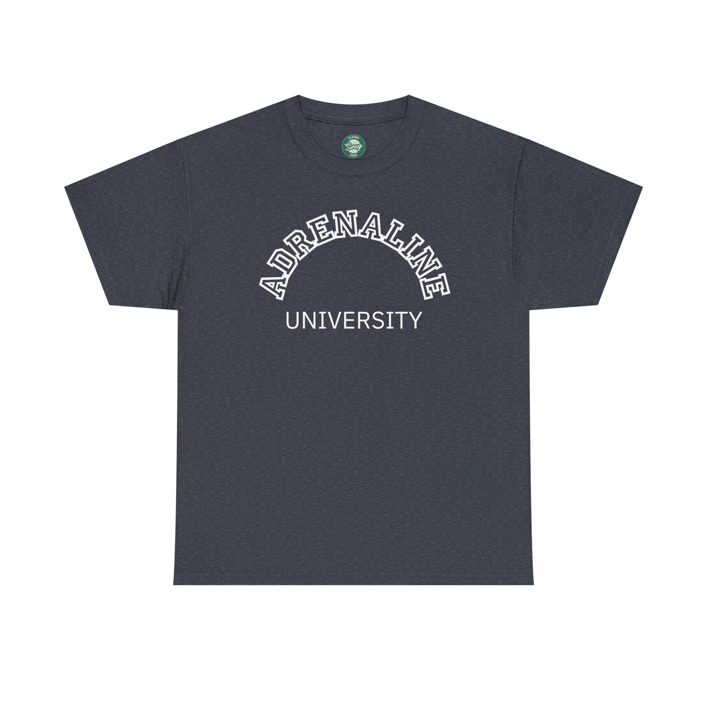Adrenaline University Tee - Unisex T-Shirt for Adrenaline Seekers and Junkies