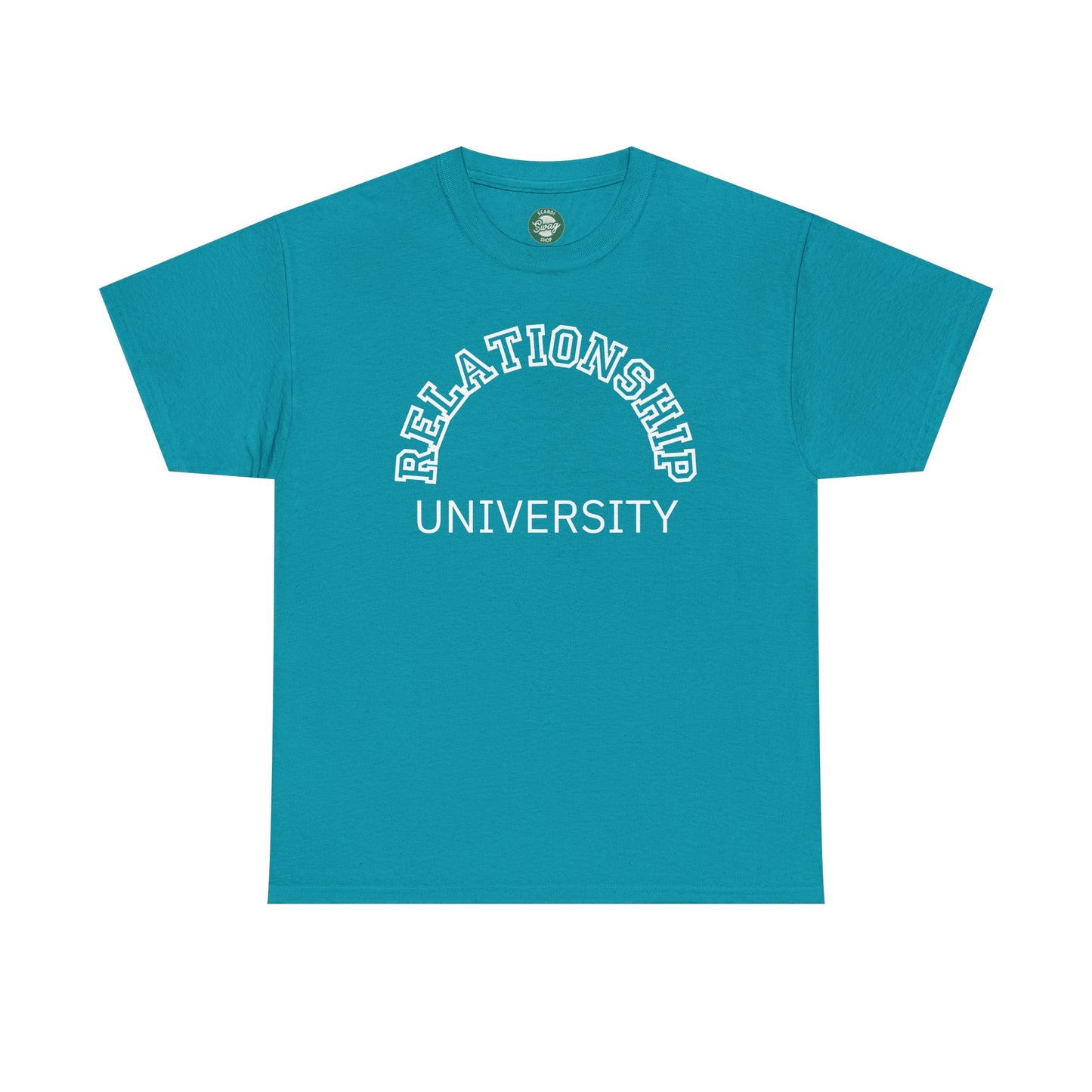 Relationship University Tee - Funny Unisex Cotton Shirt for Couples