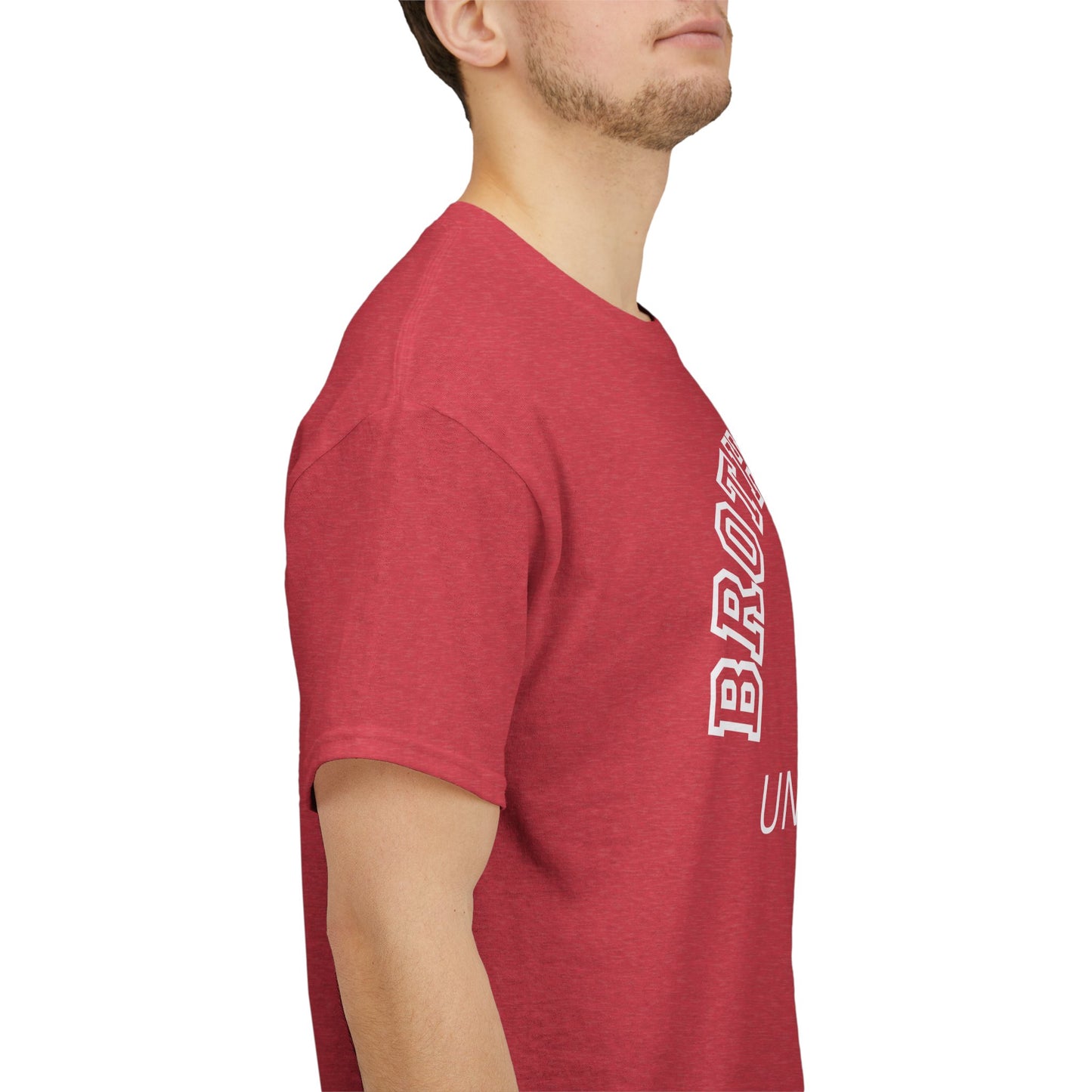 Brotherhood University Tee - Unique Gift for Brother & Pregnancy Announcement