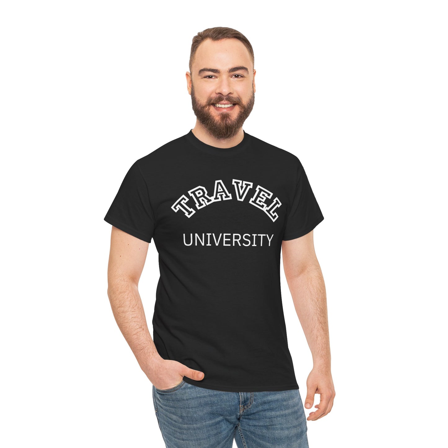 Travel University Tee, Unique Gift For Travel Lovers