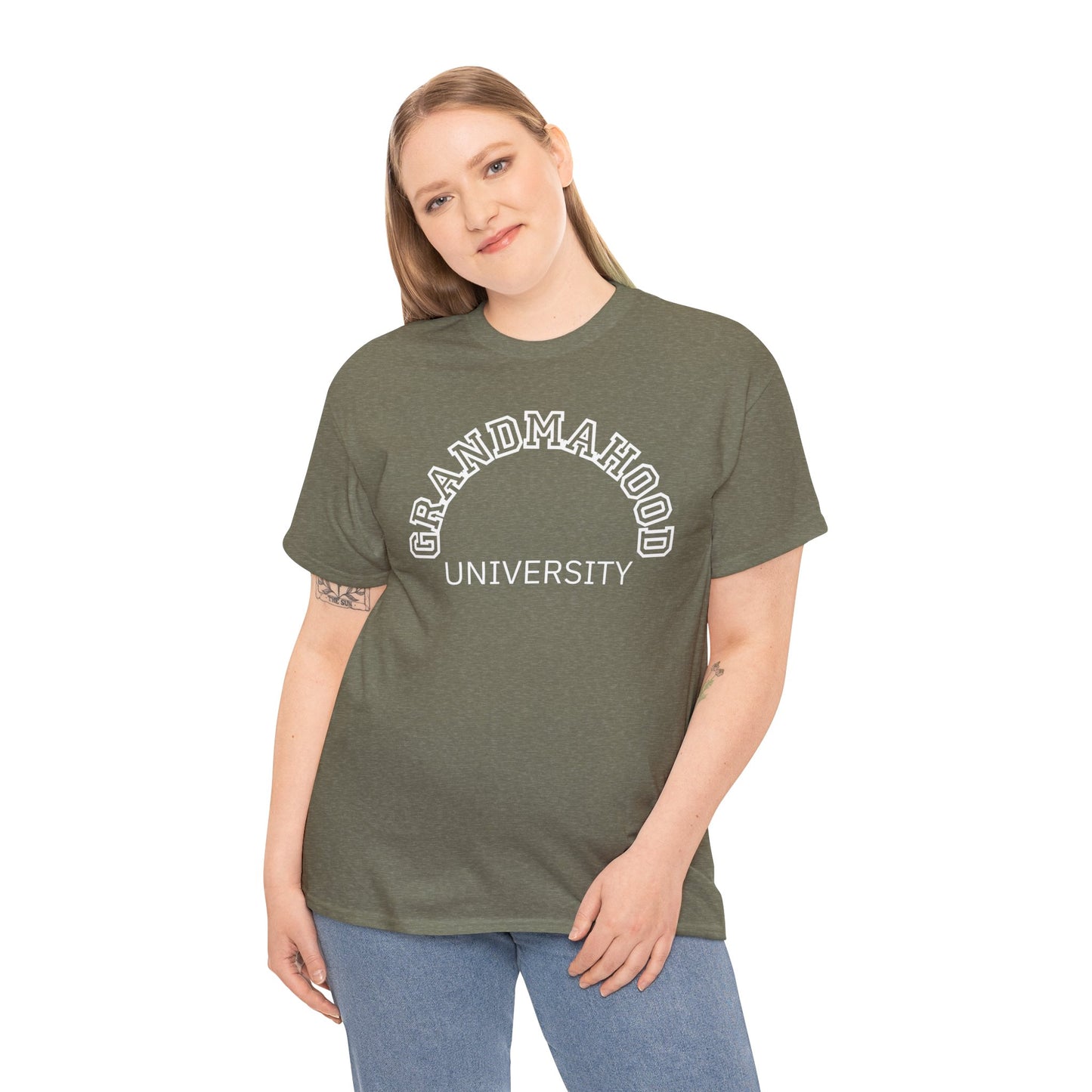 Grandmahood University Tee