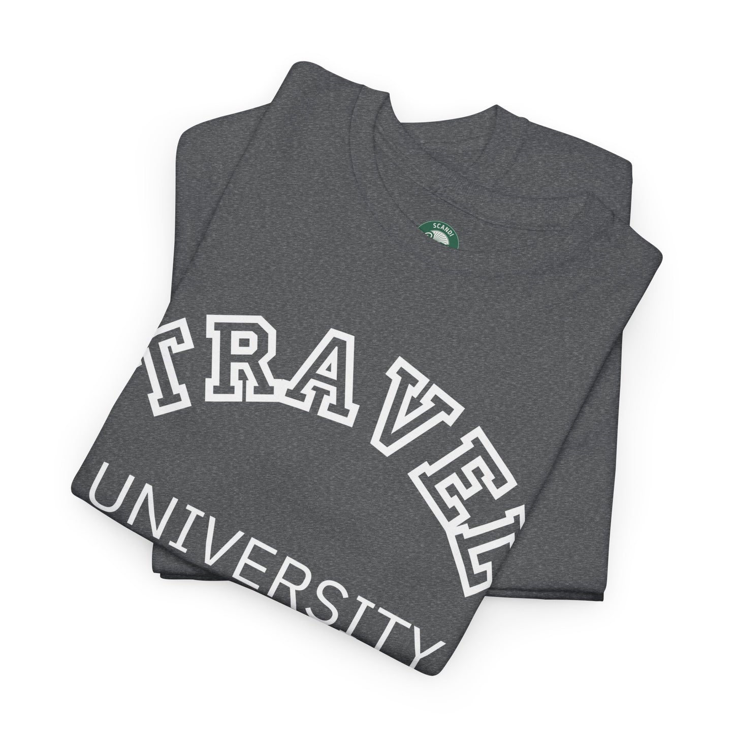 Travel University Tee, Unique Gift For Travel Lovers