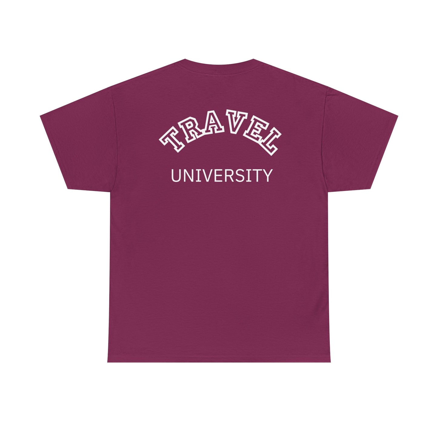 Travel University Tee, Unique Gift For Travel Lovers