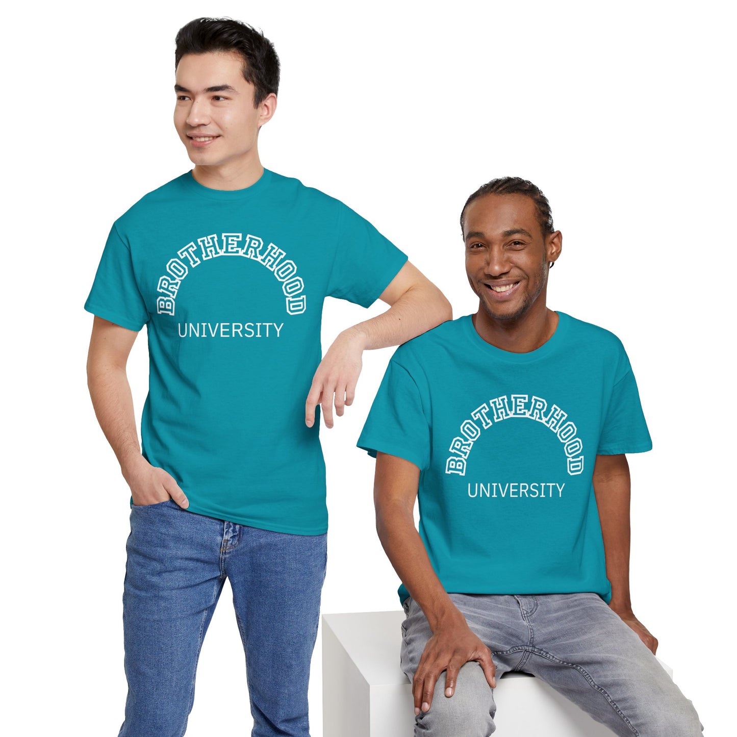 Brotherhood University Tee - Unique Gift for Brother & Pregnancy Announcement