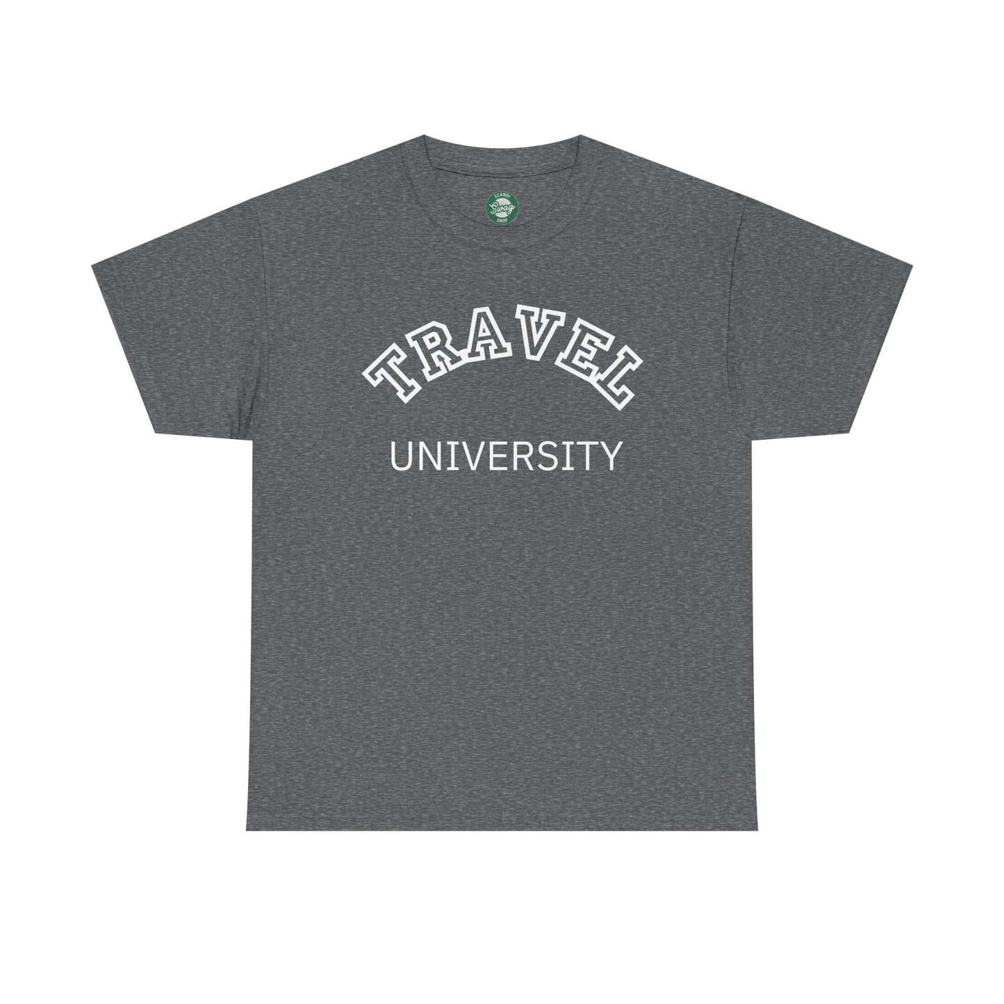 Travel University Tee, Unique Gift For Travel Lovers