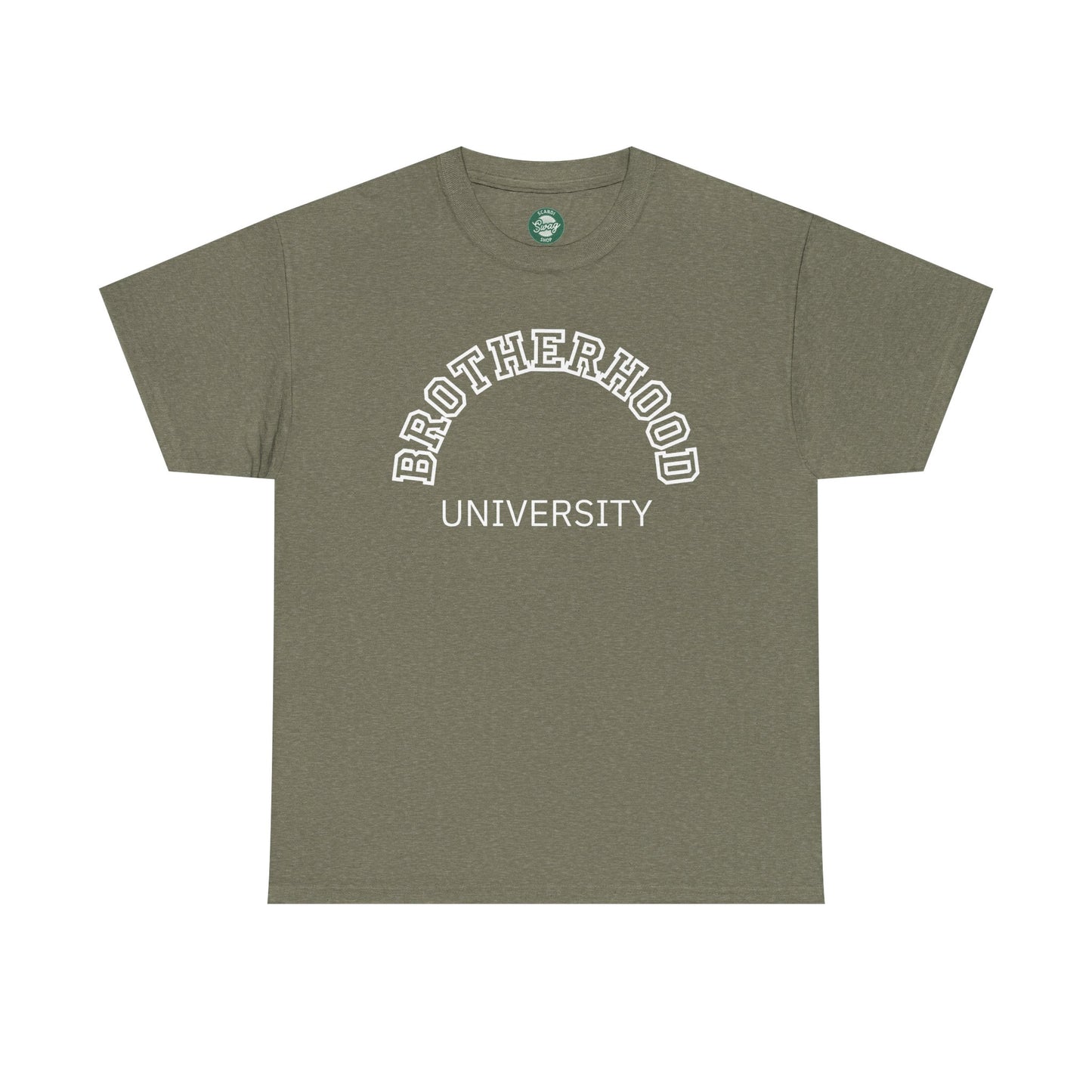 Brotherhood University Tee - Unique Gift for Brother & Pregnancy Announcement