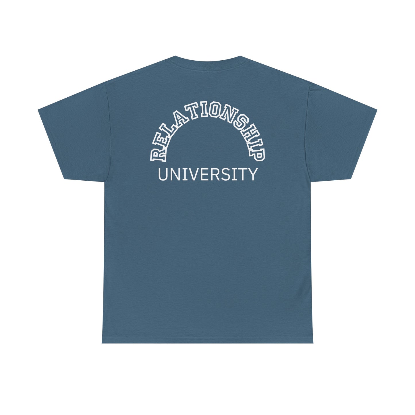 Relationship University Tee - Funny Unisex Cotton Shirt for Couples