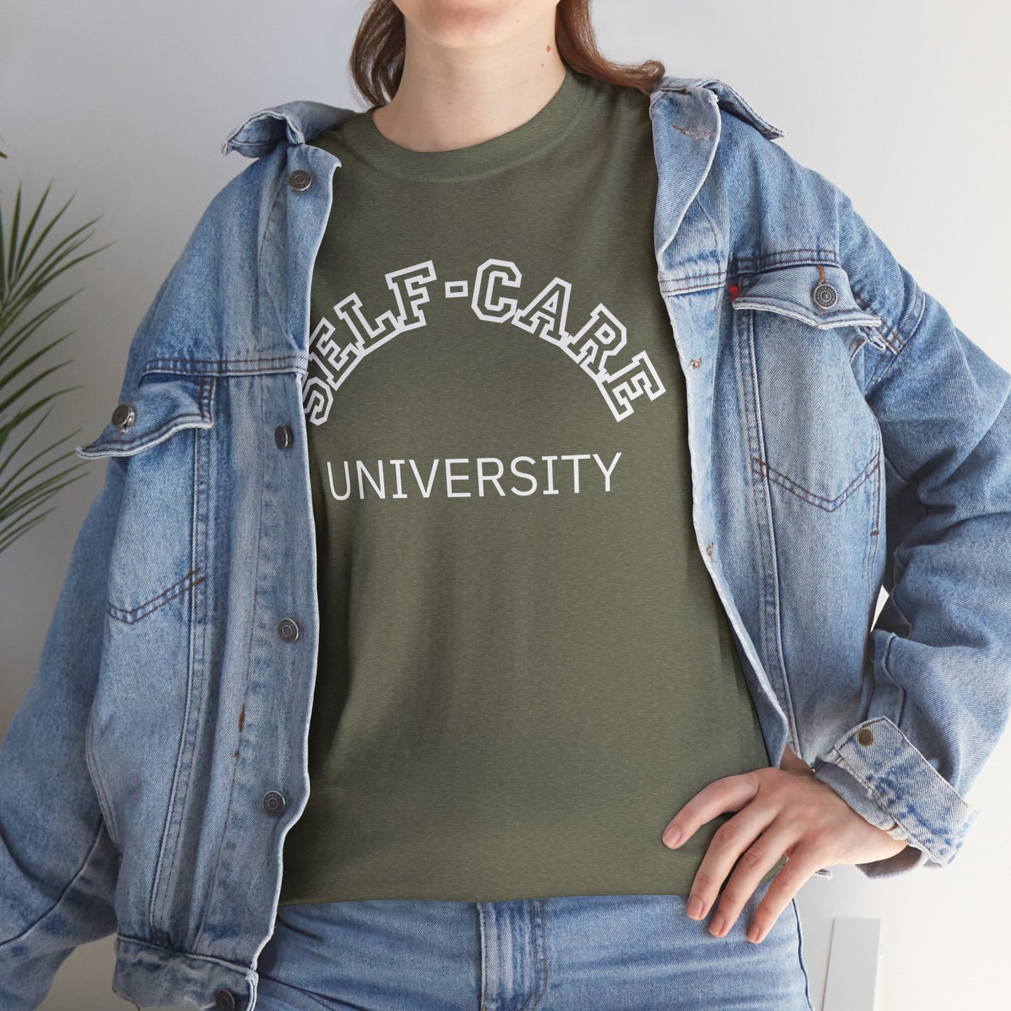 Self-Care University Tee, Self-Care T-shirt, Self-Care Shirt, Gift for Therapist, Funny Gift for Therapist, Mental Health shirt, Mental Health T-shirt, Therapist Gift