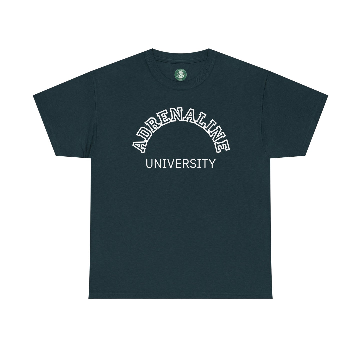 Adrenaline University Tee - Unisex T-Shirt for Adrenaline Seekers and Junkies