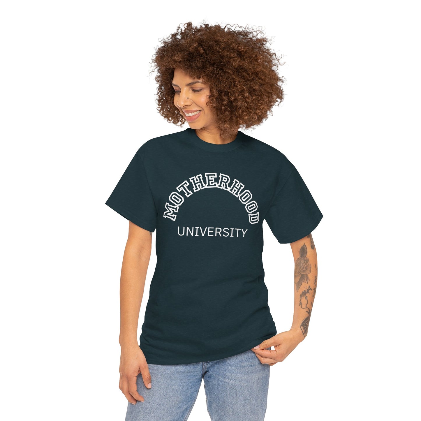 Motherhood University Tee