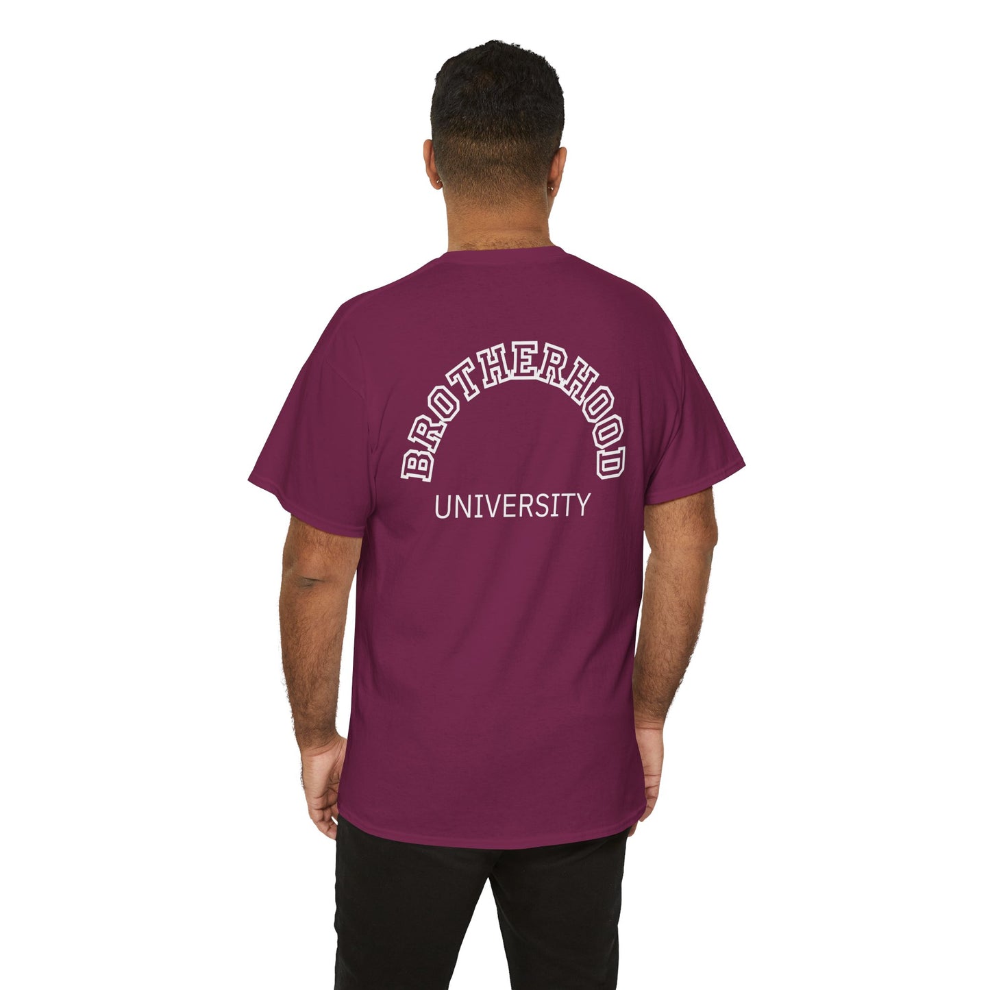 Brotherhood University Tee - Unique Gift for Brother & Pregnancy Announcement