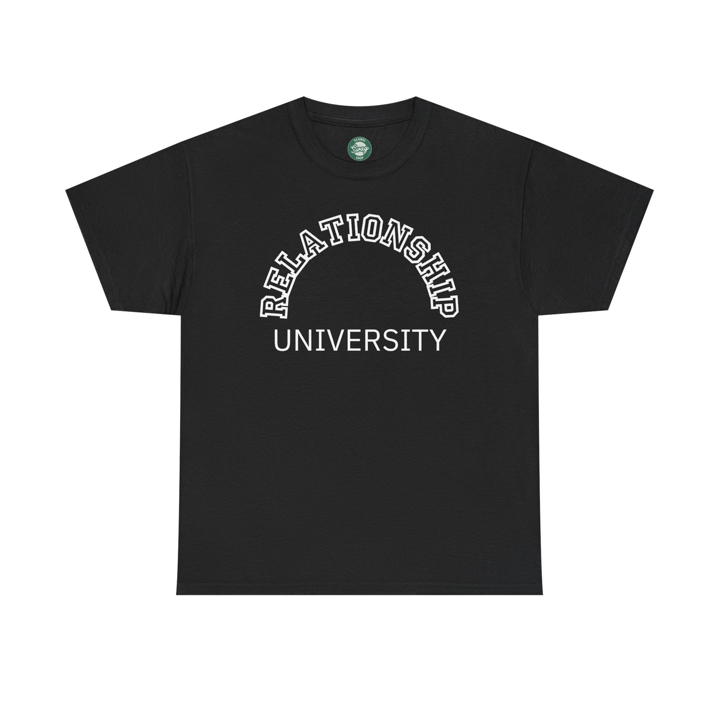 Relationship University Tee - Funny Unisex Cotton Shirt for Couples