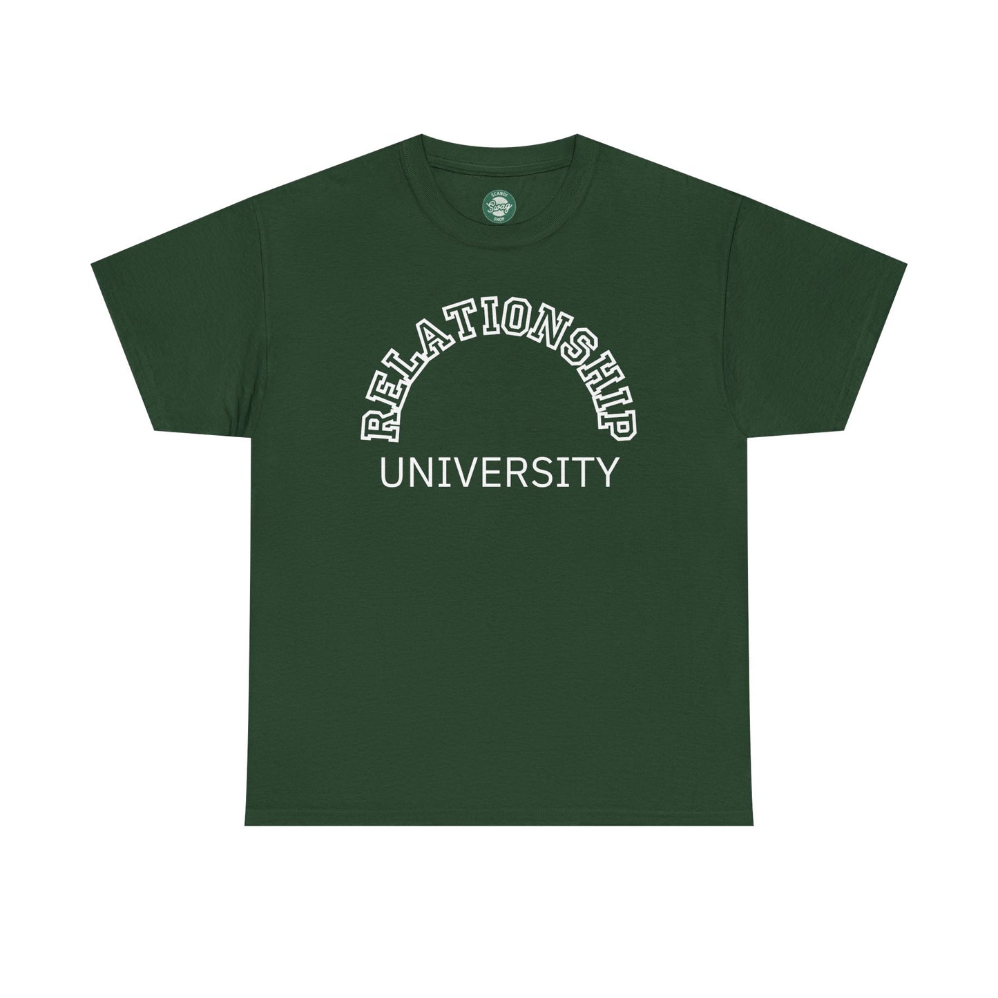 Relationship University Tee - Funny Unisex Cotton Shirt for Couples