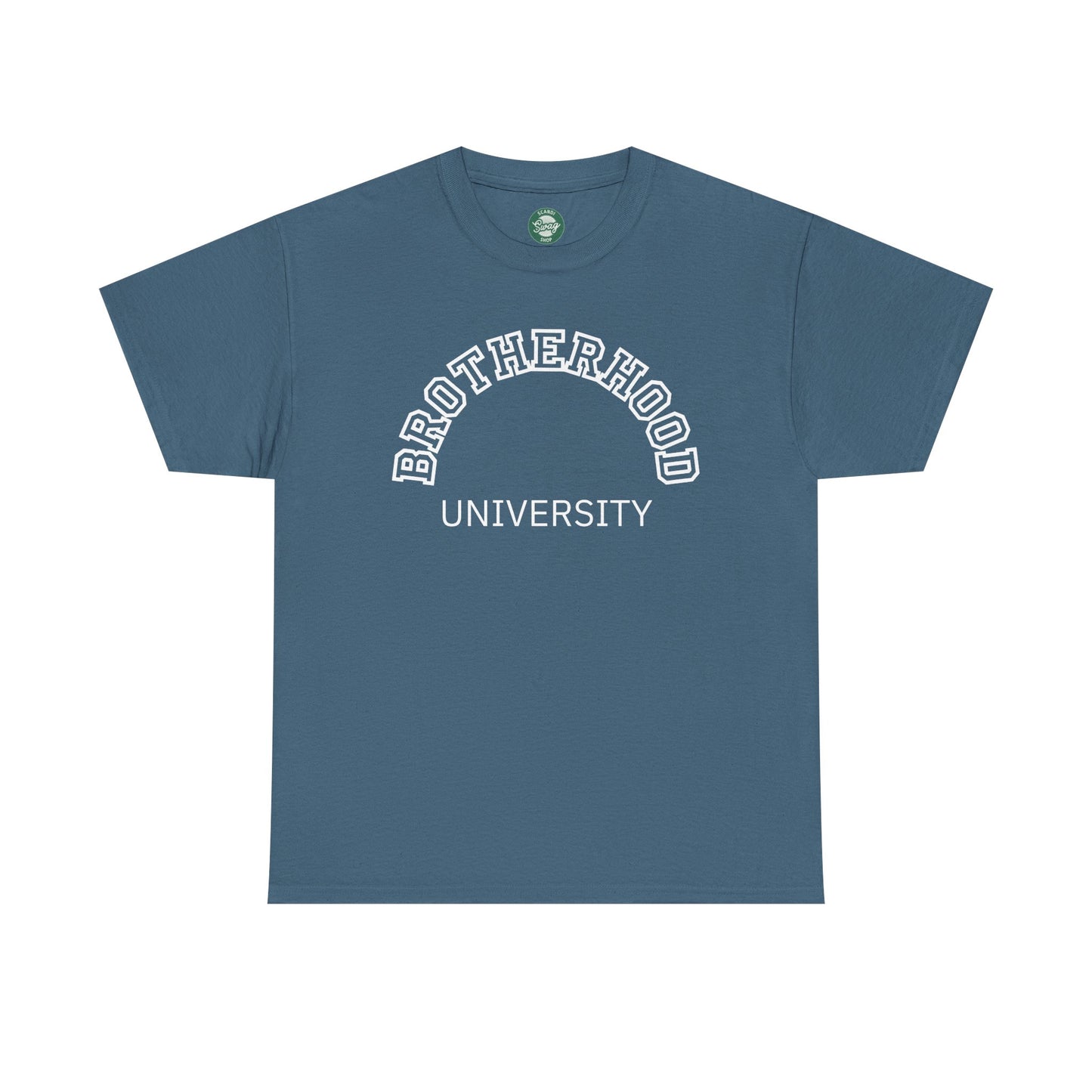 Brotherhood University Tee - Unique Gift for Brother & Pregnancy Announcement