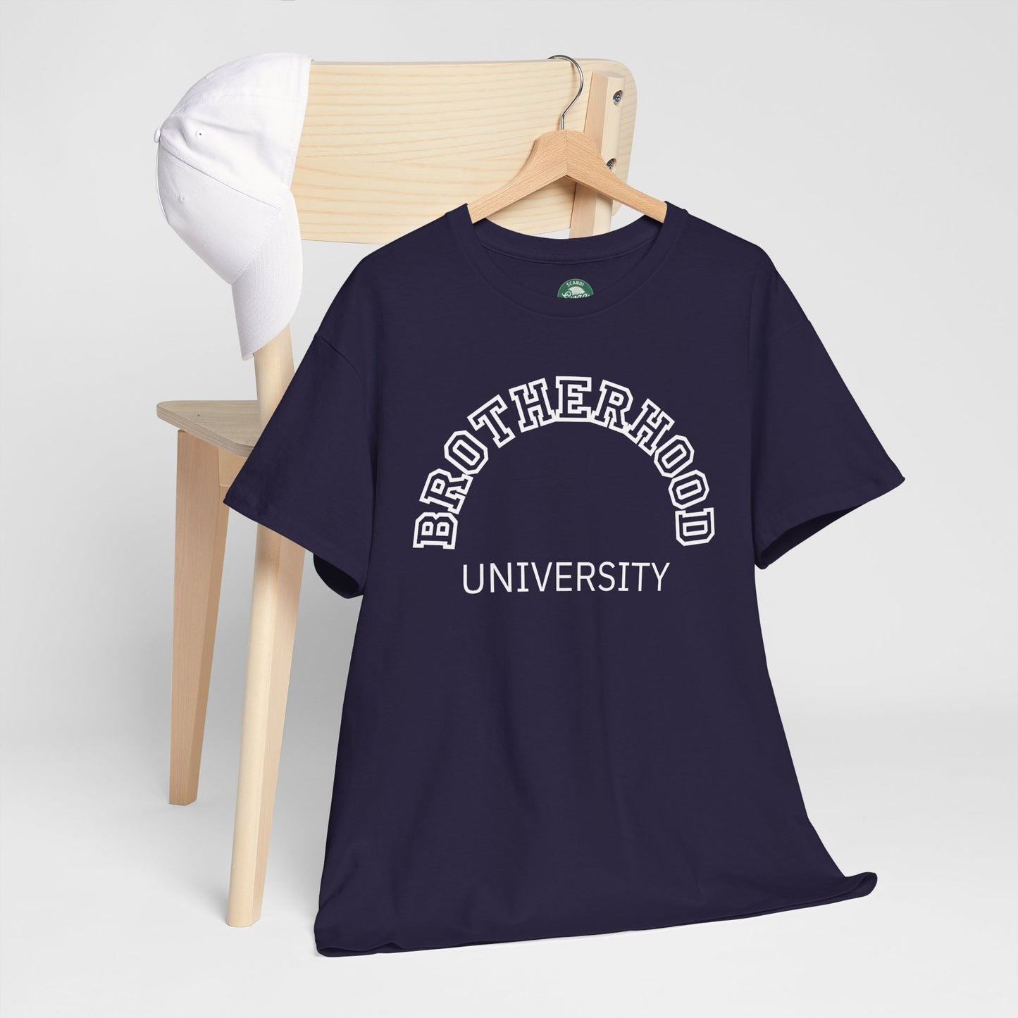 Brotherhood University Tee - Unique Gift for Brother & Pregnancy Announcement