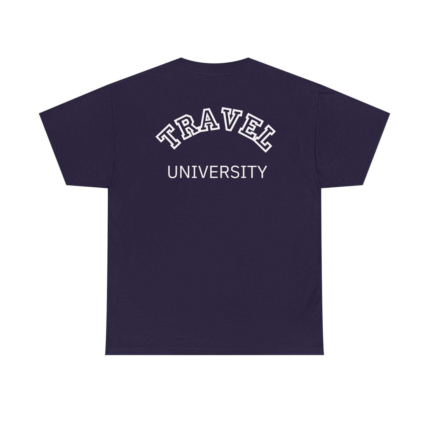 Travel University Tee, Unique Gift For Travel Lovers