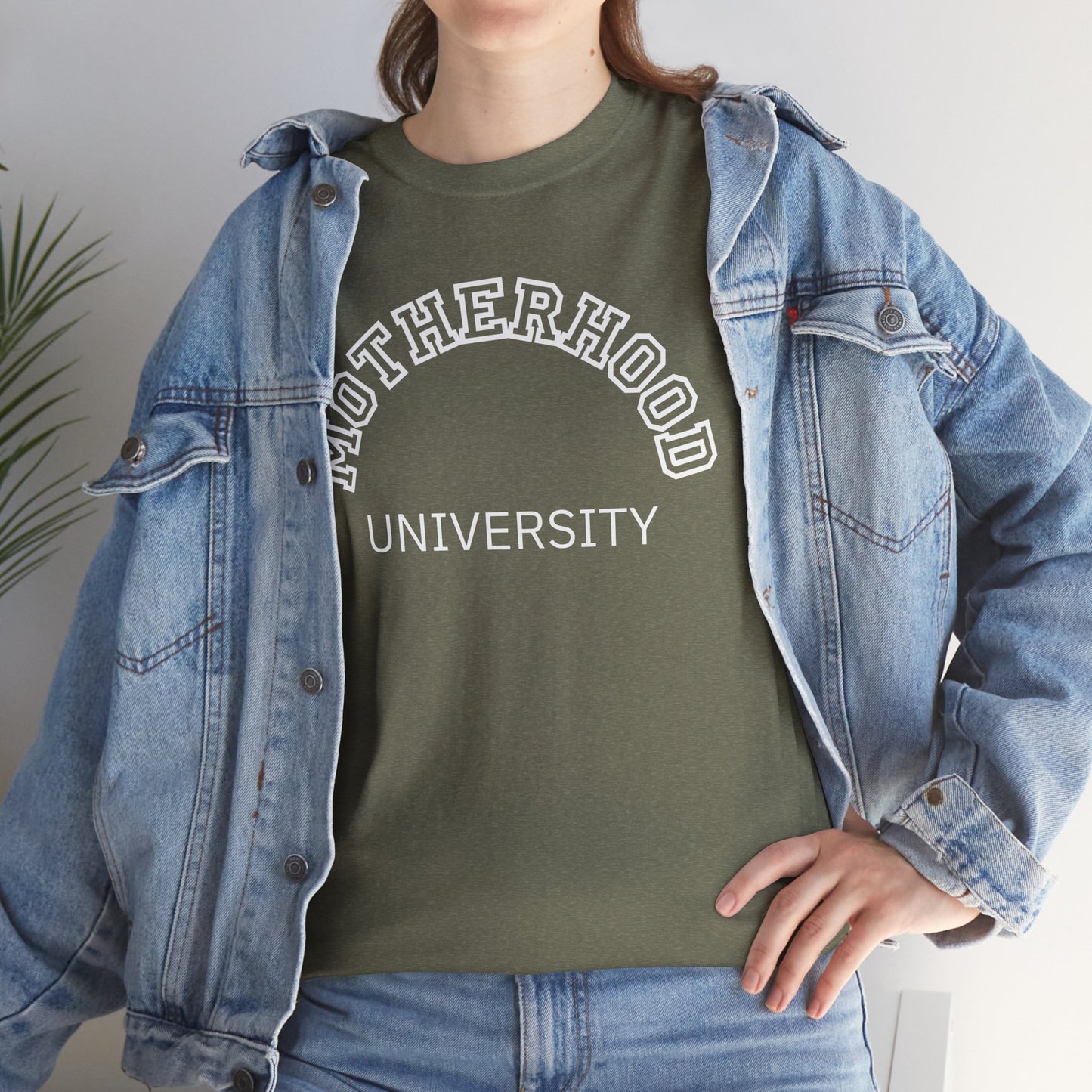 Motherhood University Tee