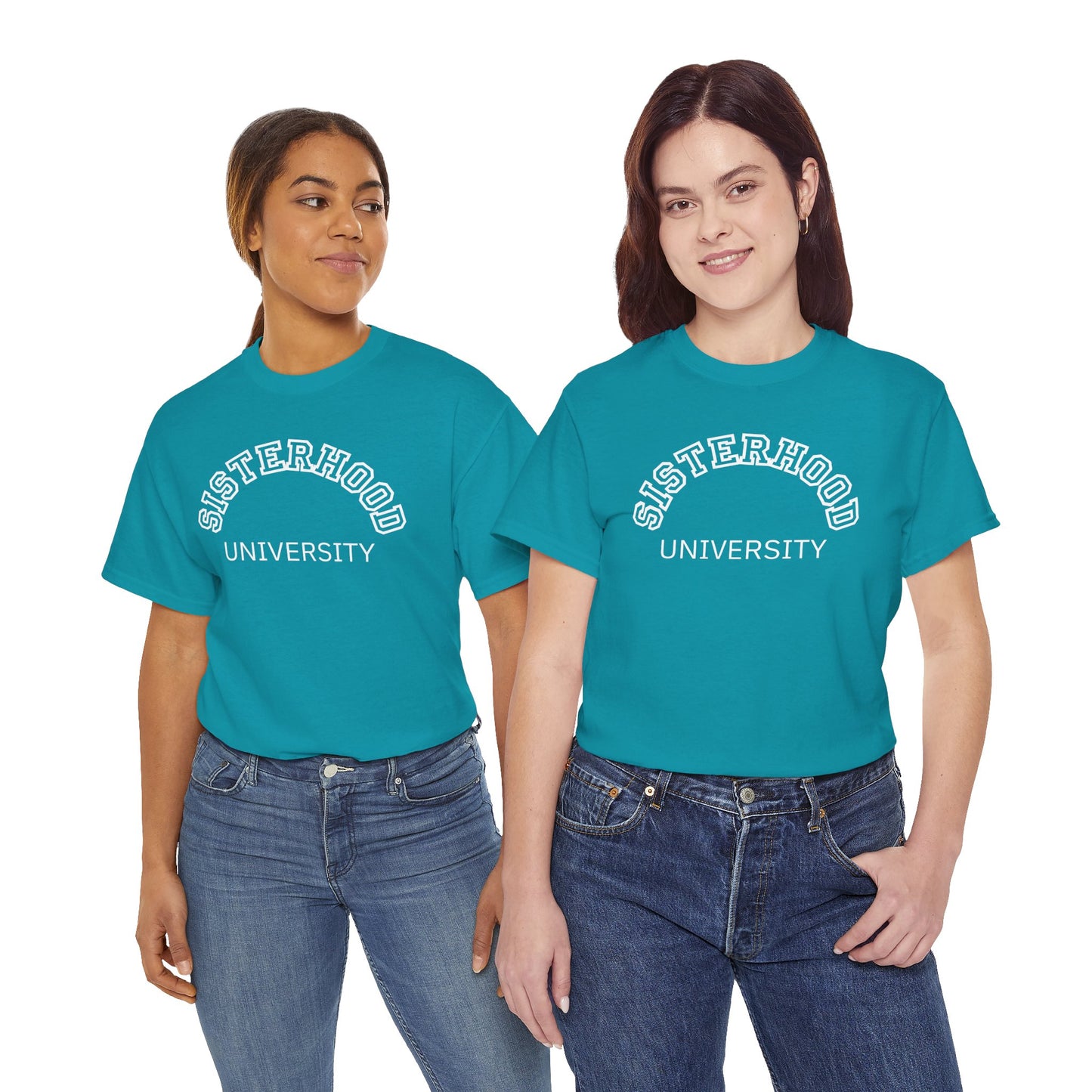 Sisterhood University Unisex Tee - Unique Gift for Sisters