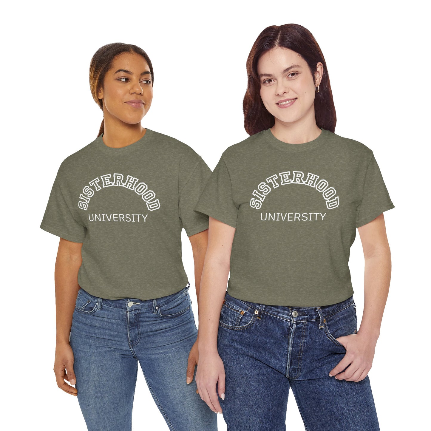 Sisterhood University Unisex Tee - Unique Gift for Sisters