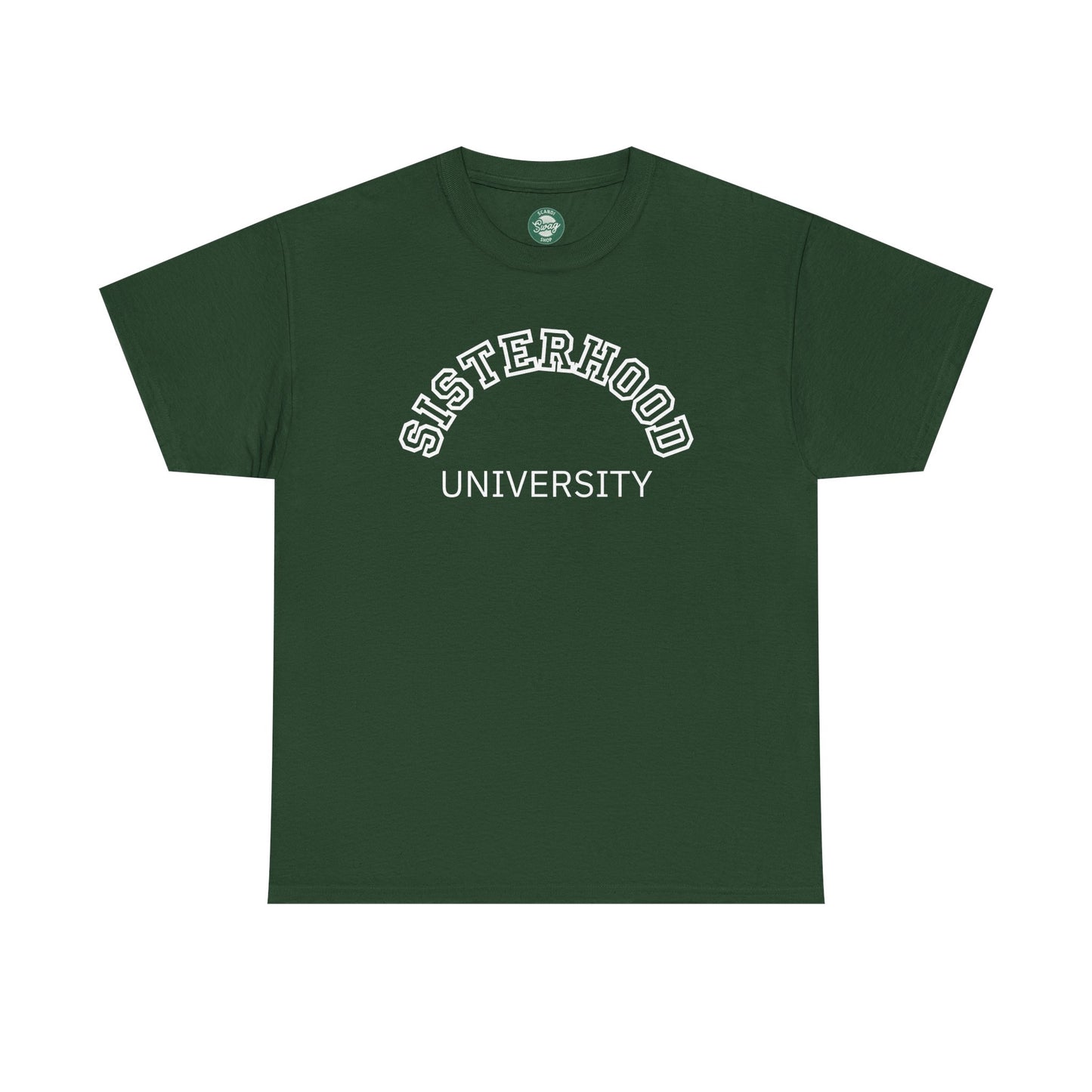 Sisterhood University Unisex Tee - Unique Gift for Sisters