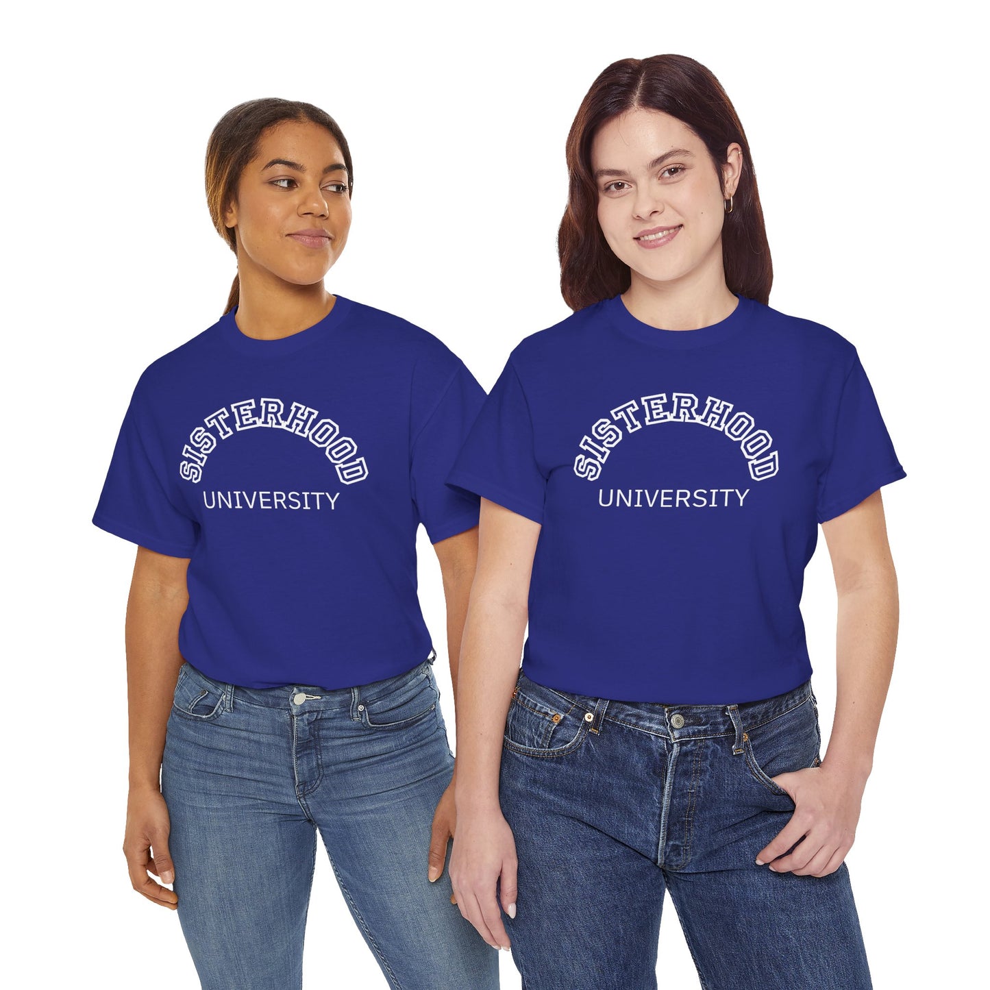Sisterhood University Unisex Tee - Unique Gift for Sisters