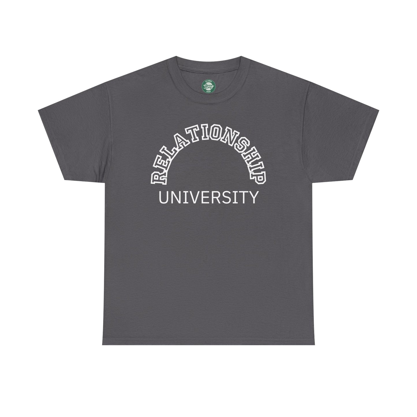 Relationship University Tee - Funny Unisex Cotton Shirt for Couples