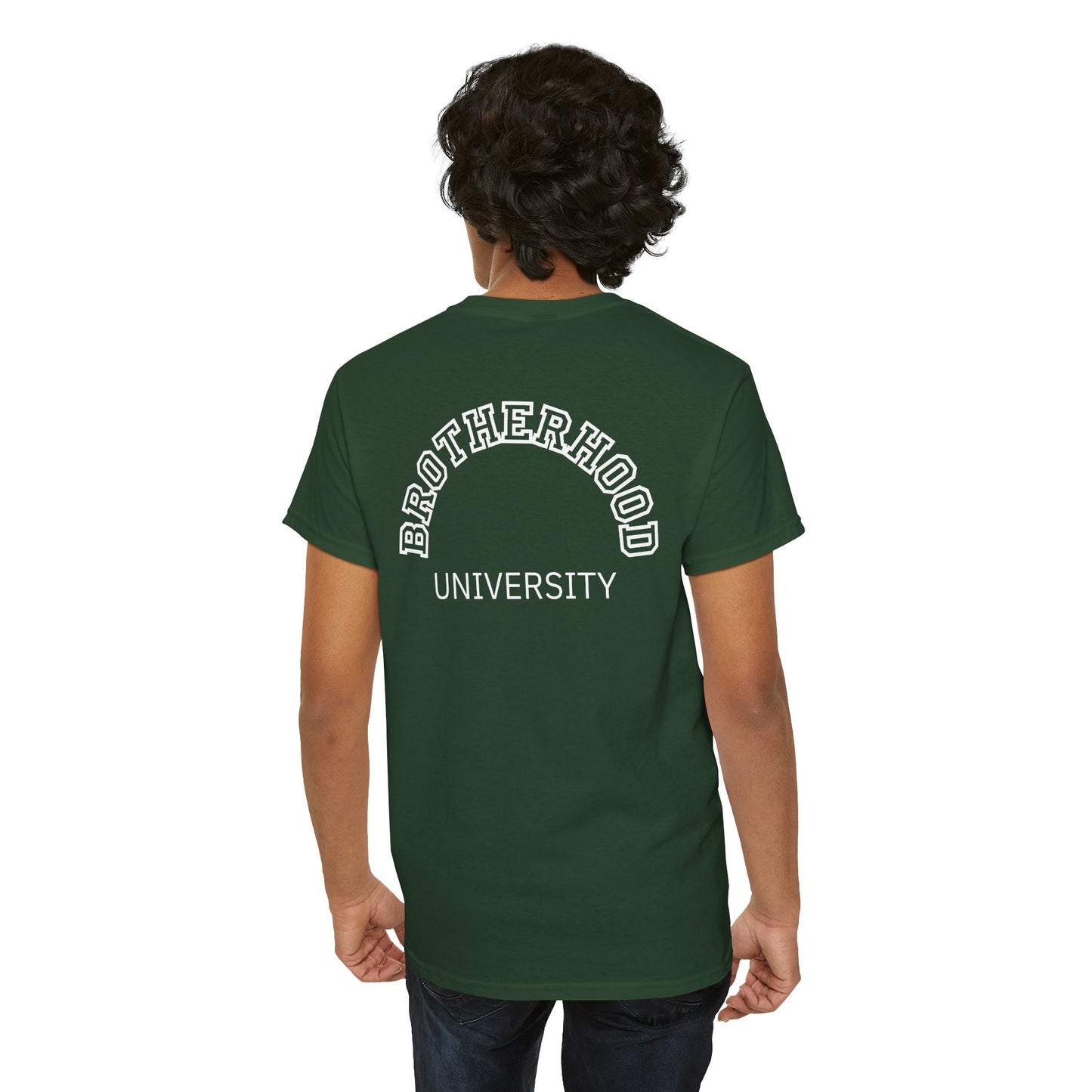Brotherhood University Tee - Unique Gift for Brother & Pregnancy Announcement