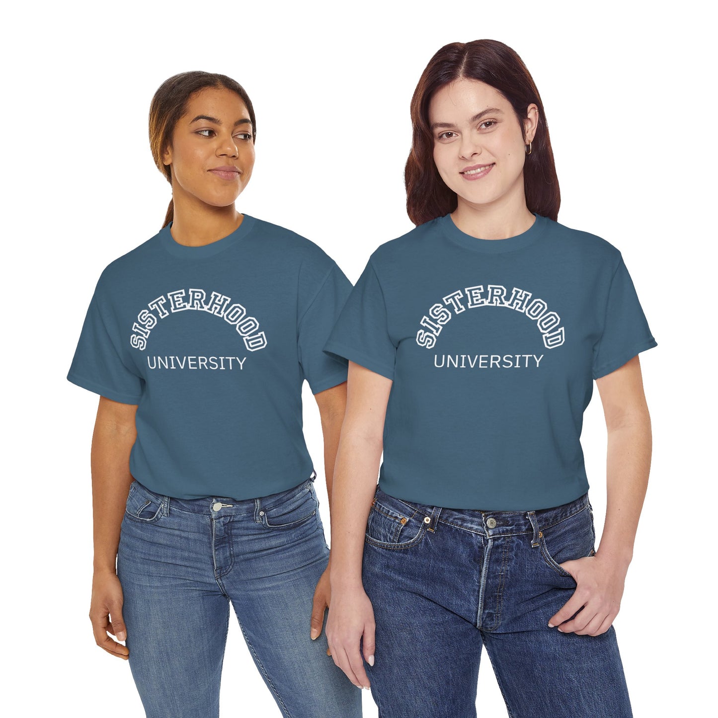 Sisterhood University Unisex Tee - Unique Gift for Sisters