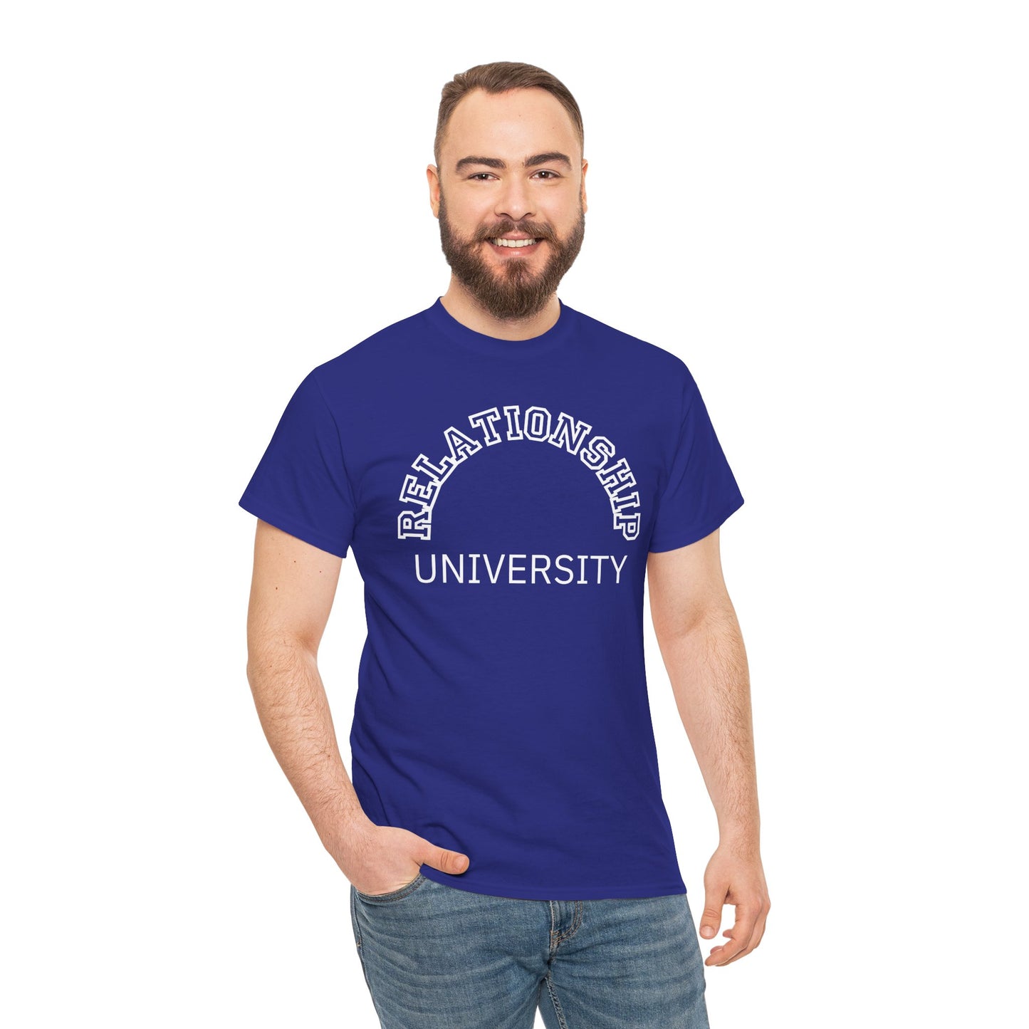 Relationship University Tee - Funny Unisex Cotton Shirt for Couples