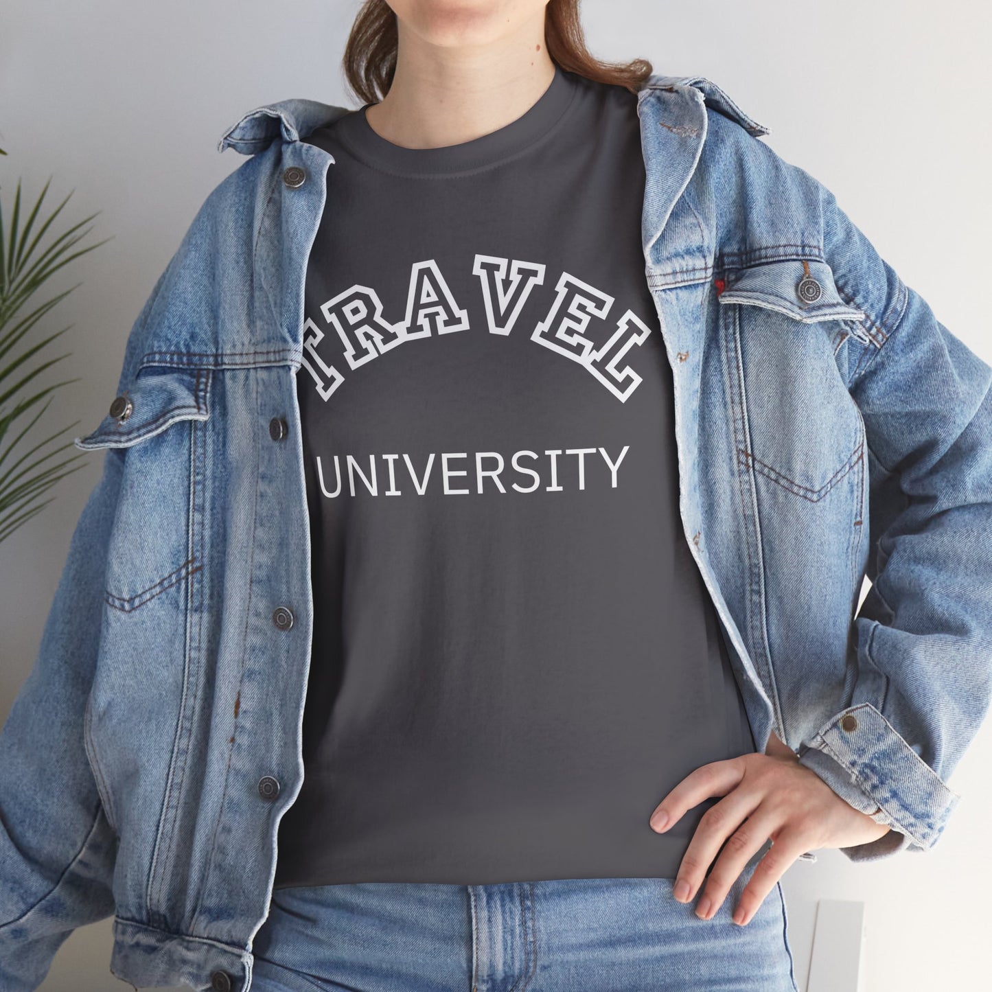 Travel University Tee, Unique Gift For Travel Lovers